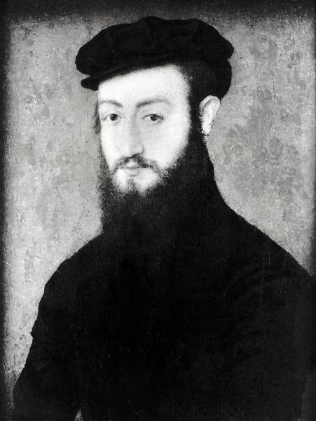 Egy úriember portréja alkotó: Corneille de Lyon attr. to Corneille de Lyon attr. to