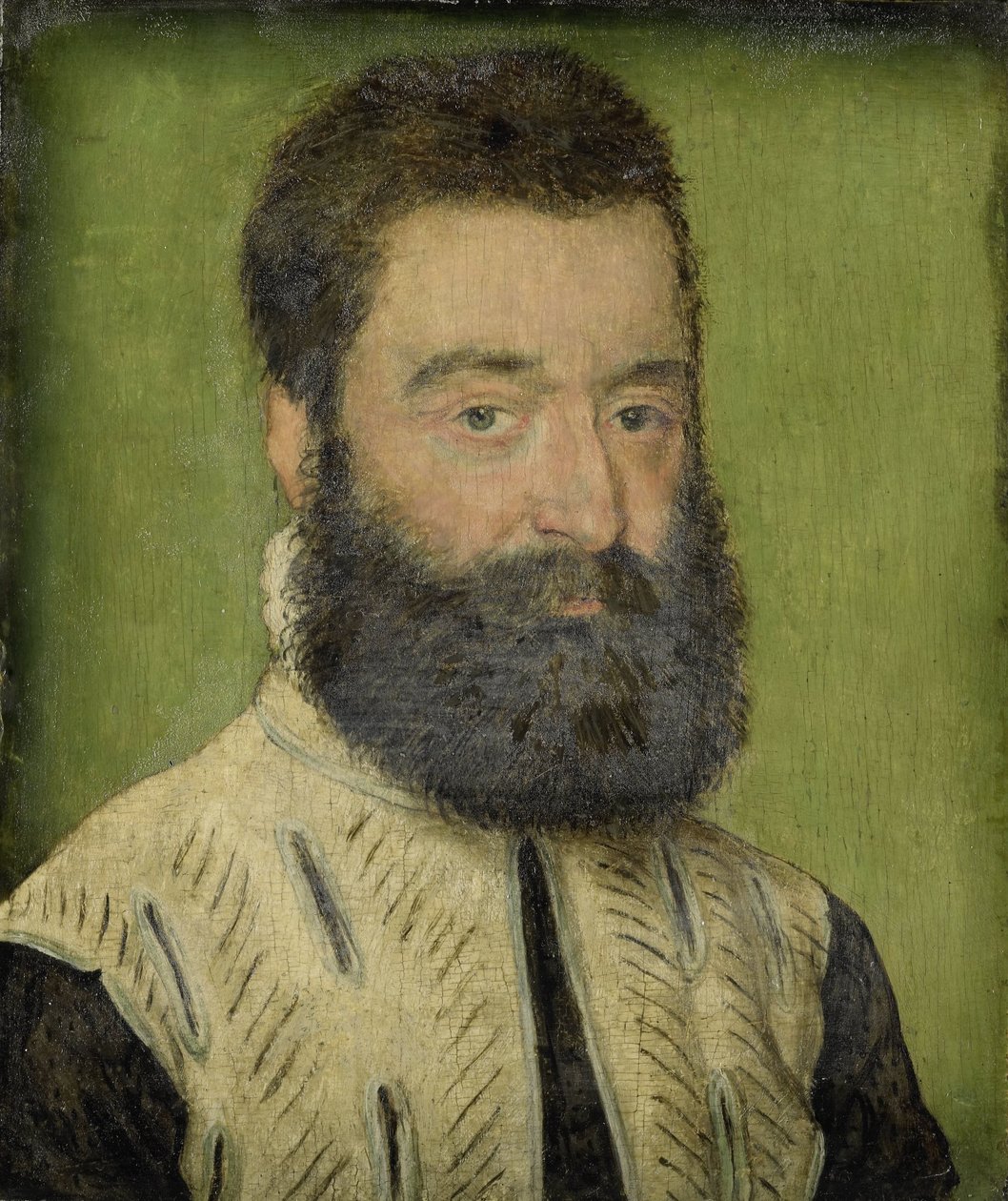 Barthélemy Aneau, a lyoni College de la Trinité vezetőjének portréja alkotó: Corneille de la Haye named