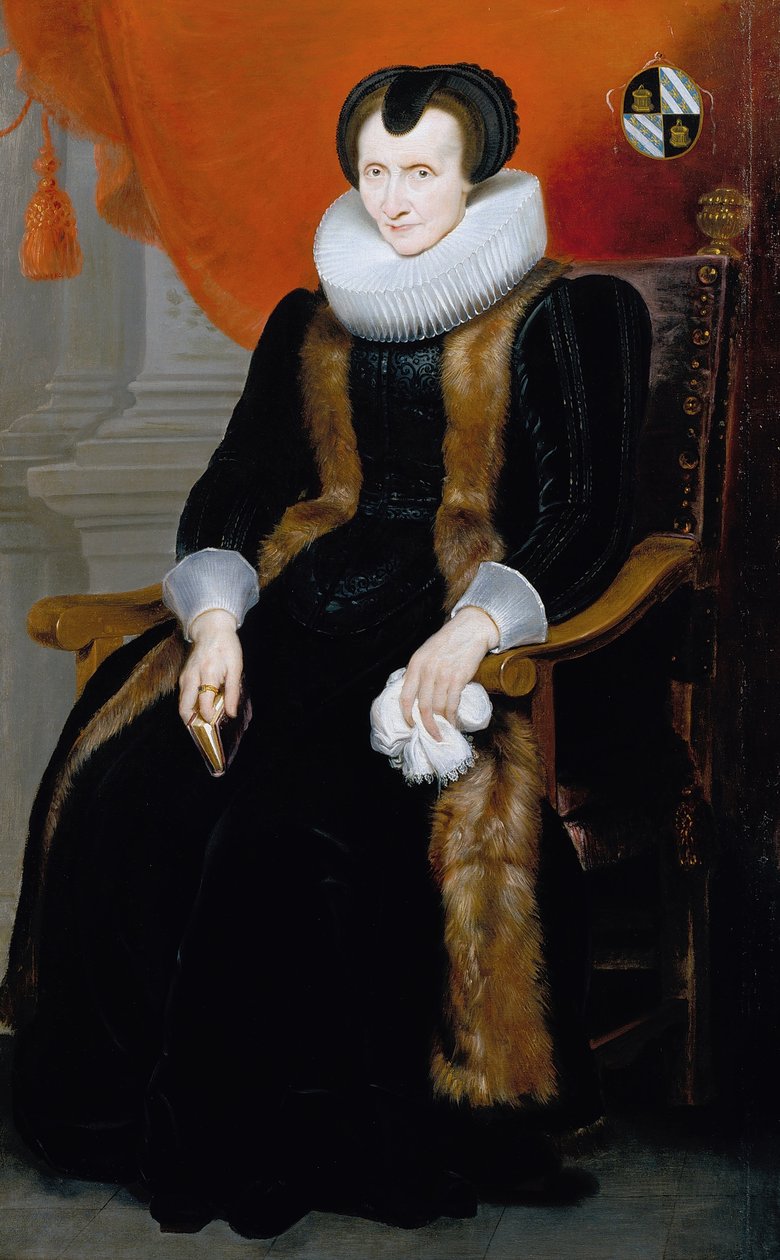 Old Lady alkotó: Cornelis de Vos