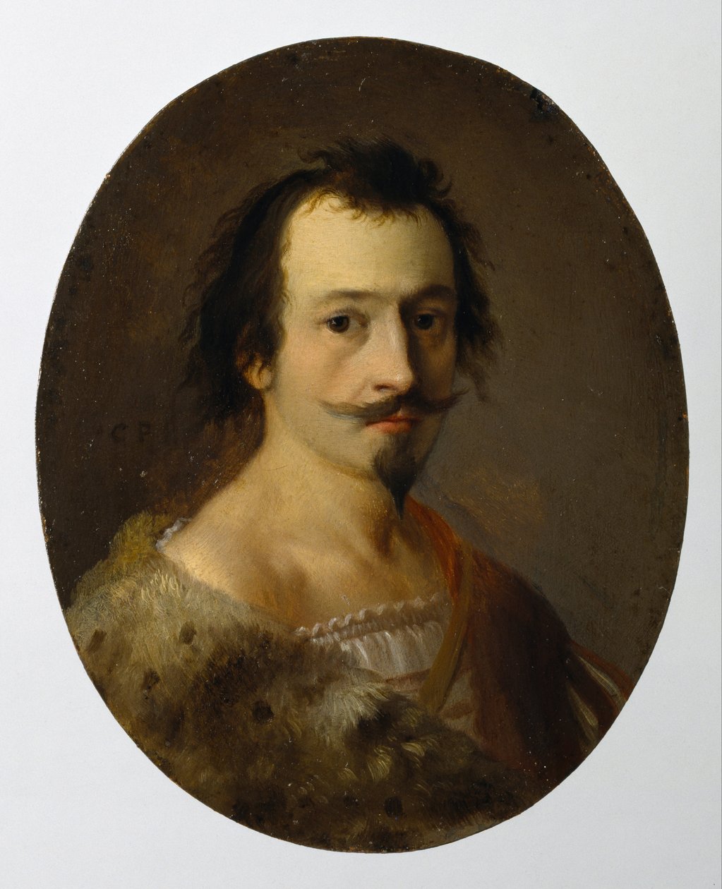 Jan Pellicorne portréja alkotó: Cornelis van Poelenburch