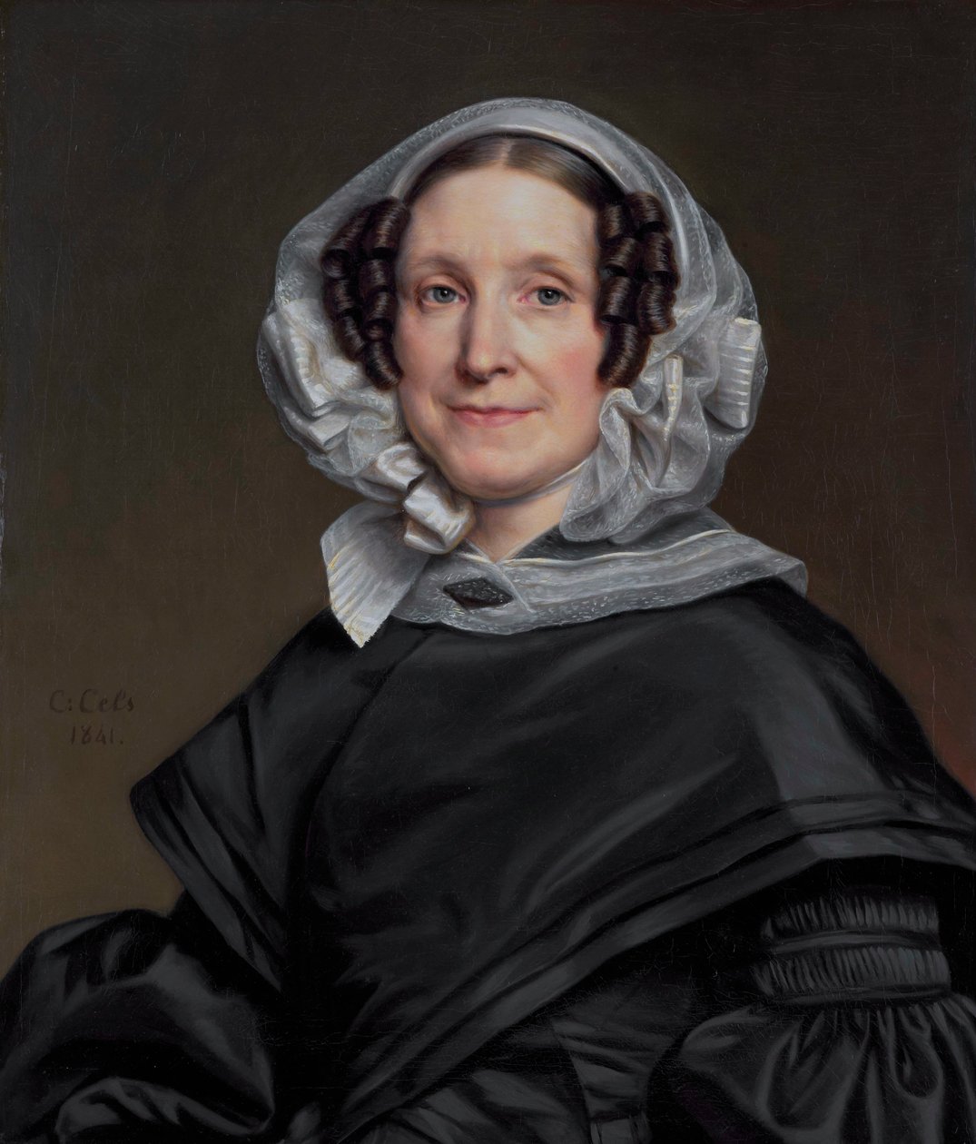 Aryna van der Pot (1786-1850) alkotó: Cornelis Cels