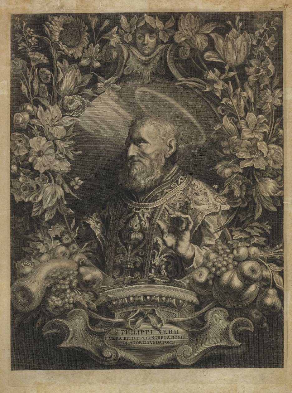 Szent Fülöp Neri Szent Fülöp Neri a portré alapítójának igazi portréja alkotó: Cornelis Galle the Elder