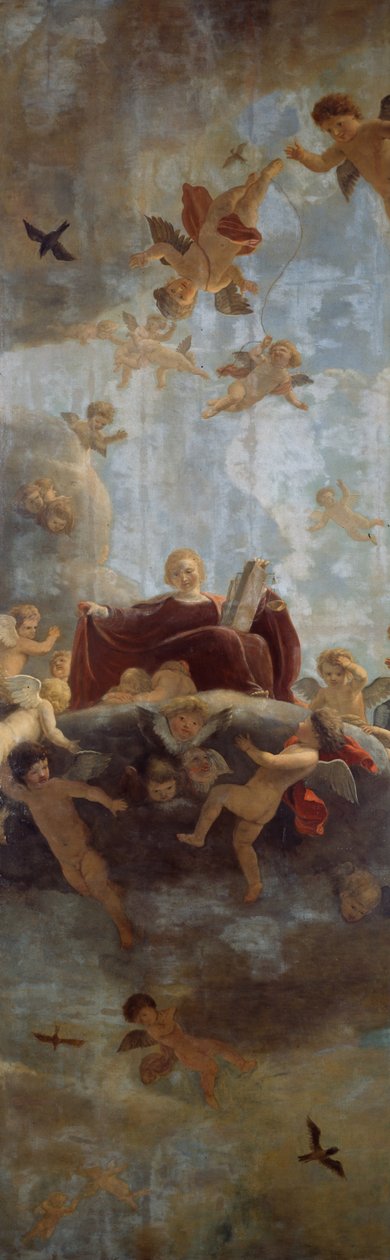 Mennyezeti árvák kamarája alkotó: Cornelis Holsteijn