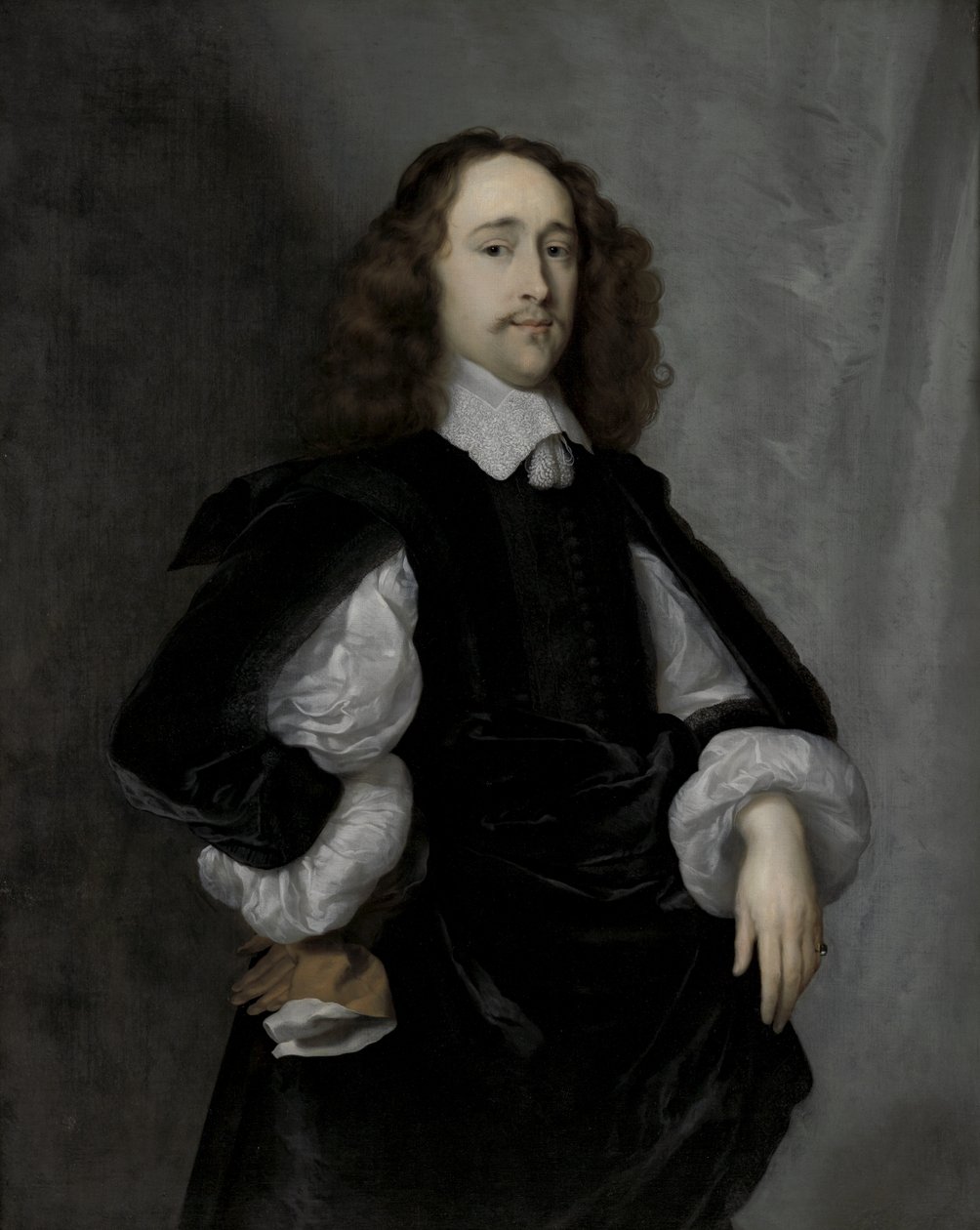 Jasper Damage (1623-1692) alkotó: Cornelis Janssens van Ceulen