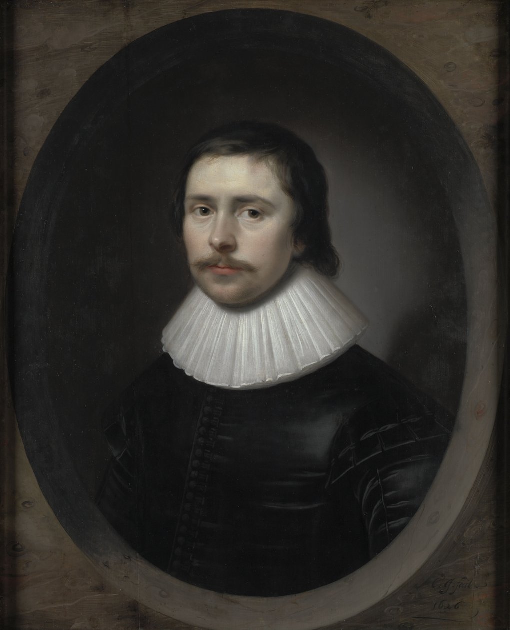 Edward Hyde portréja alkotó: Cornelis Janssens van Ceulen