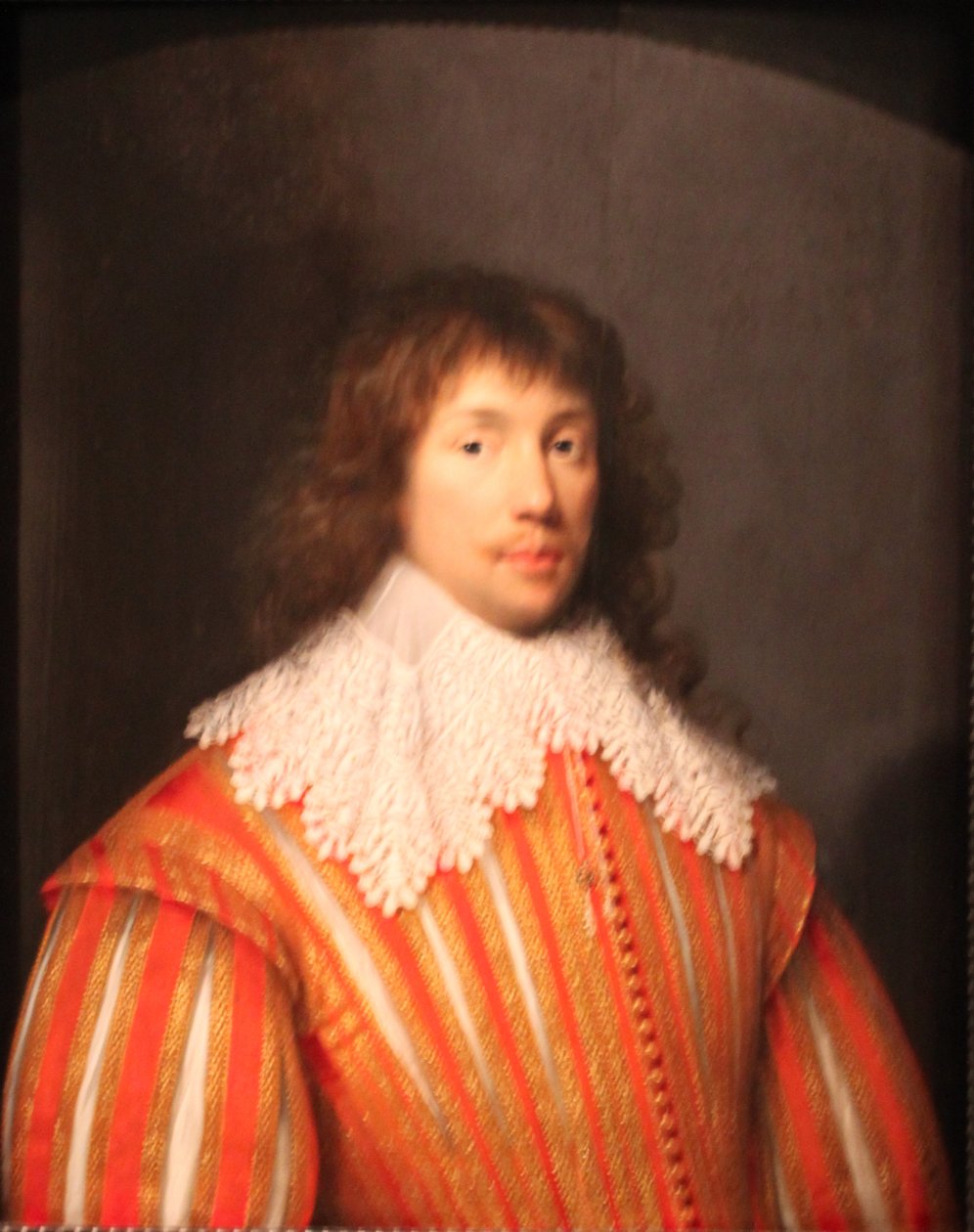 Cornelis Jonson William Fitzwilliam, a Liffer második Lord Fitzwilliam portréja alkotó: Cornelis Jonson
