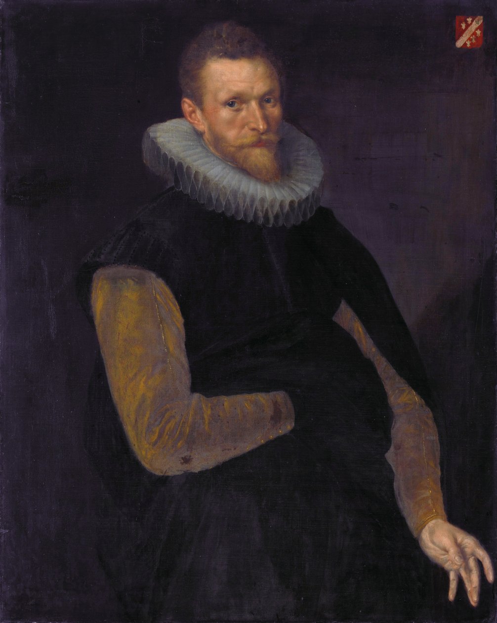 Jacob Cornelisz portréja. Banjaert (1564-1638) alkotó: Cornelis Ketel