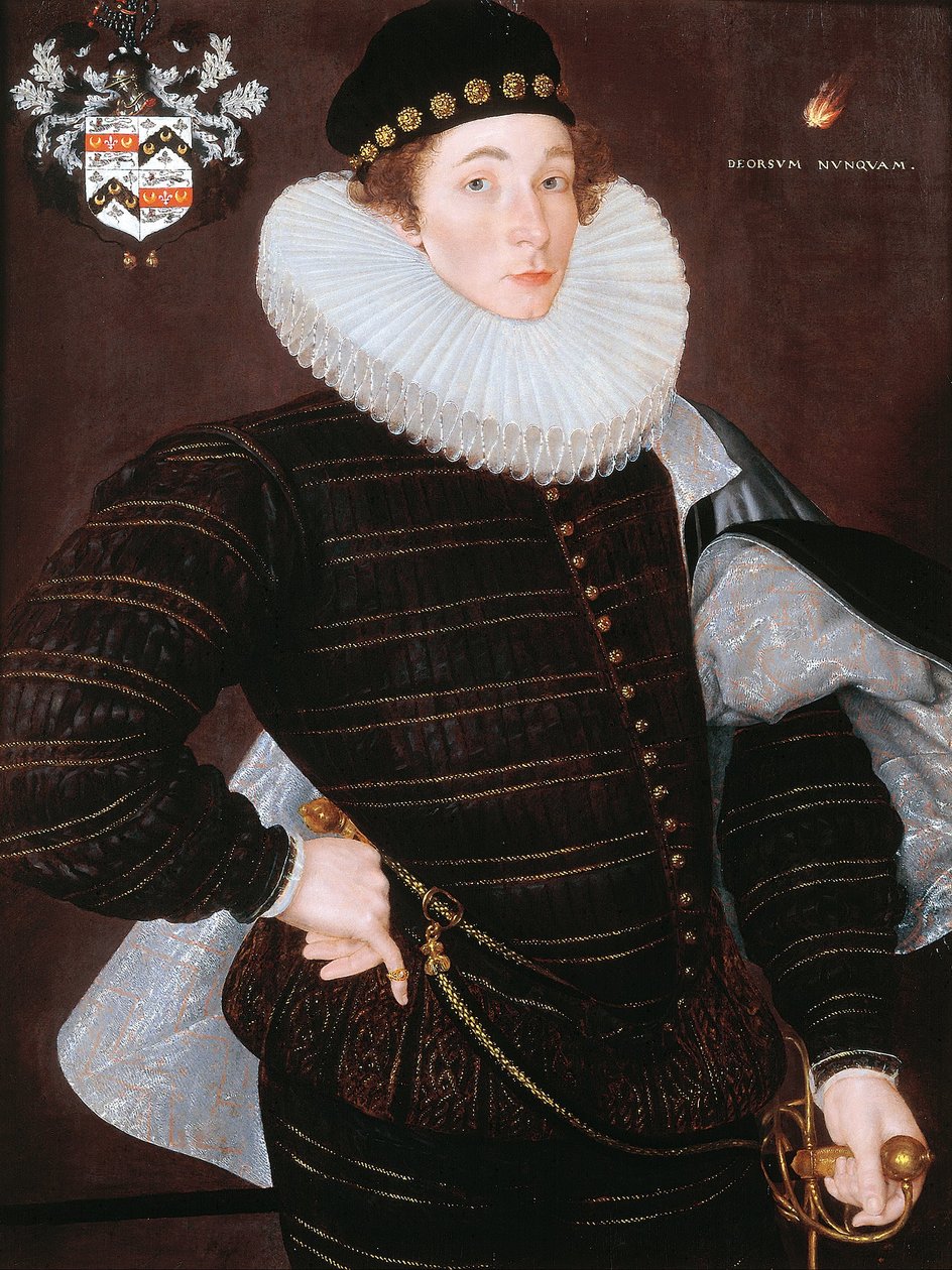 Richard Goodricke, Ribston, Yorkshire alkotó: Cornelis Ketel