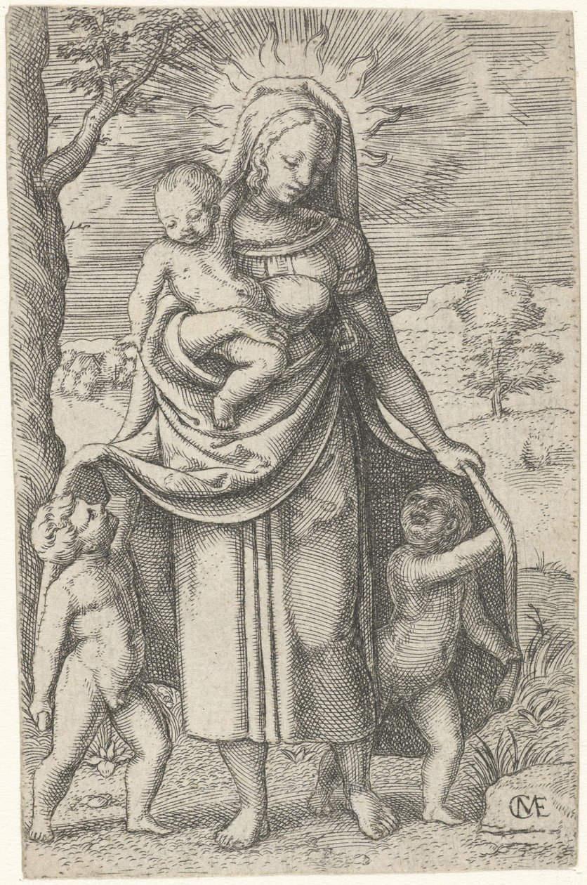 Caritas alkotó: Cornelis Massijs