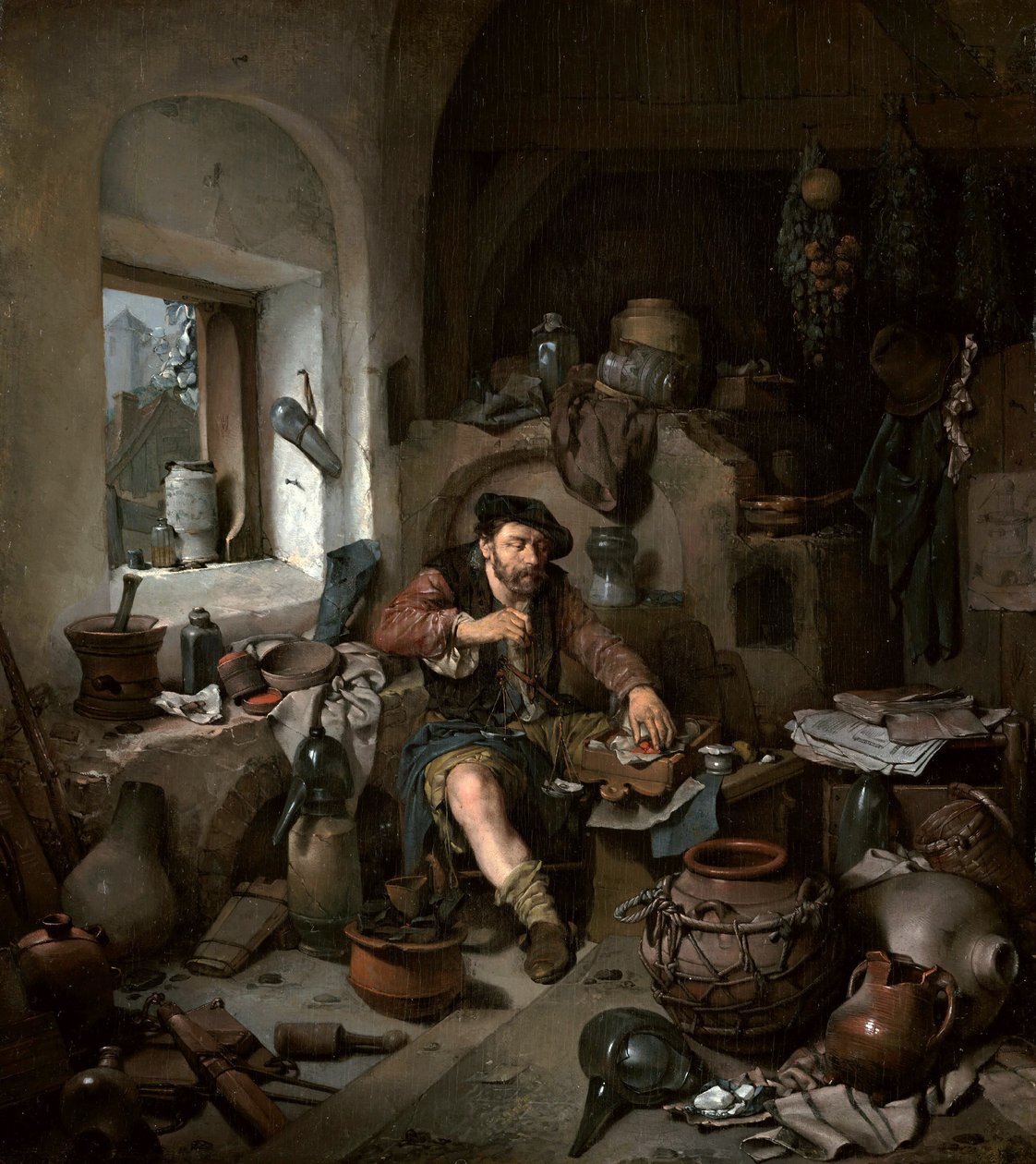 Az alkímista alkotó: Cornelis Pietersz Bega