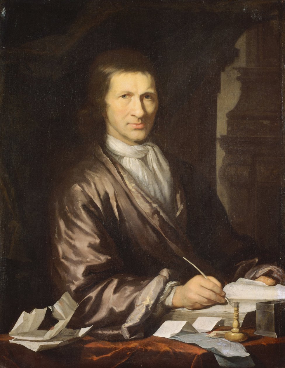 Egy férfi portréja alkotó: Cornelis Pronk