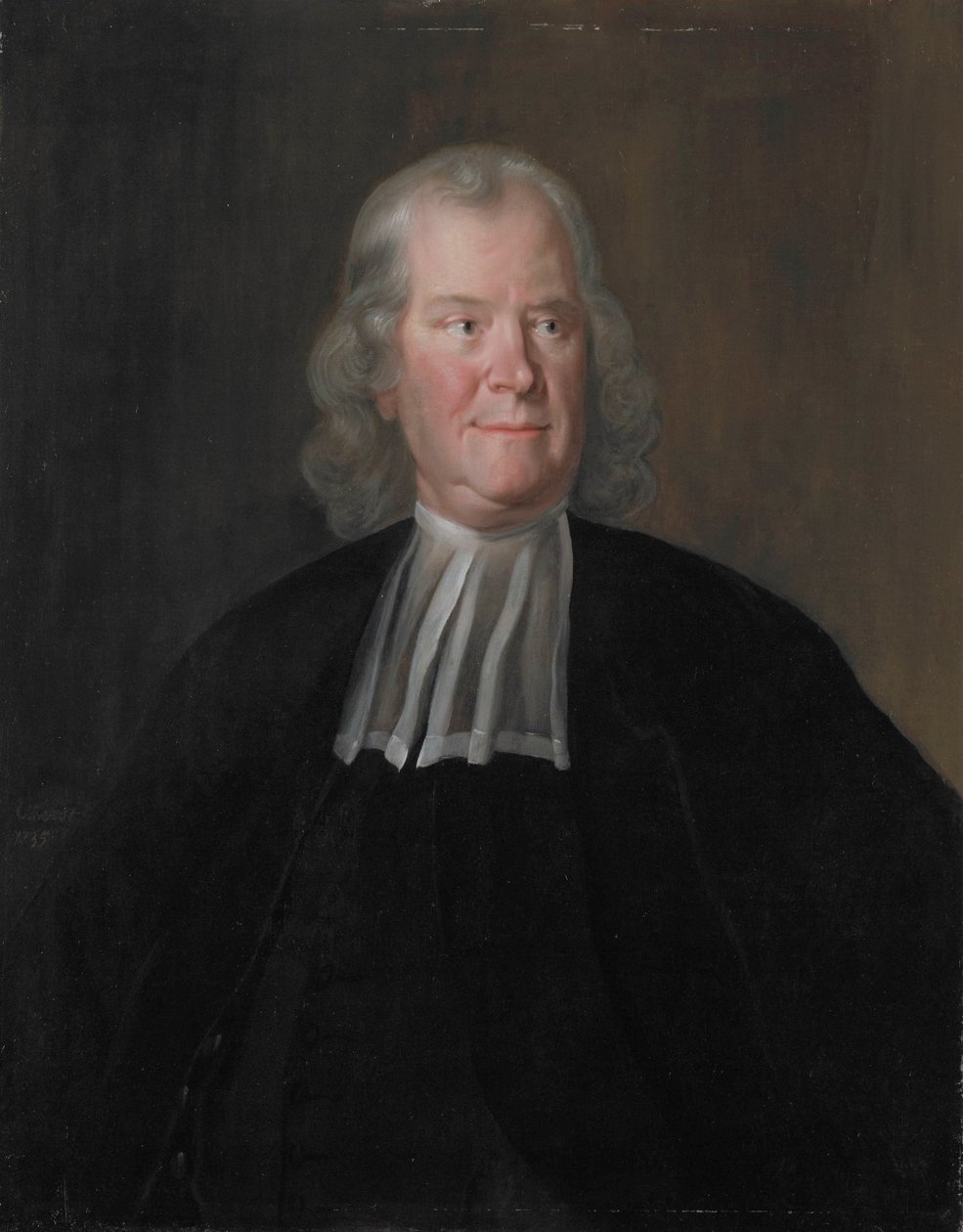 Herman Boerhaave (1668-1738) portréja alkotó: Cornelis Troost