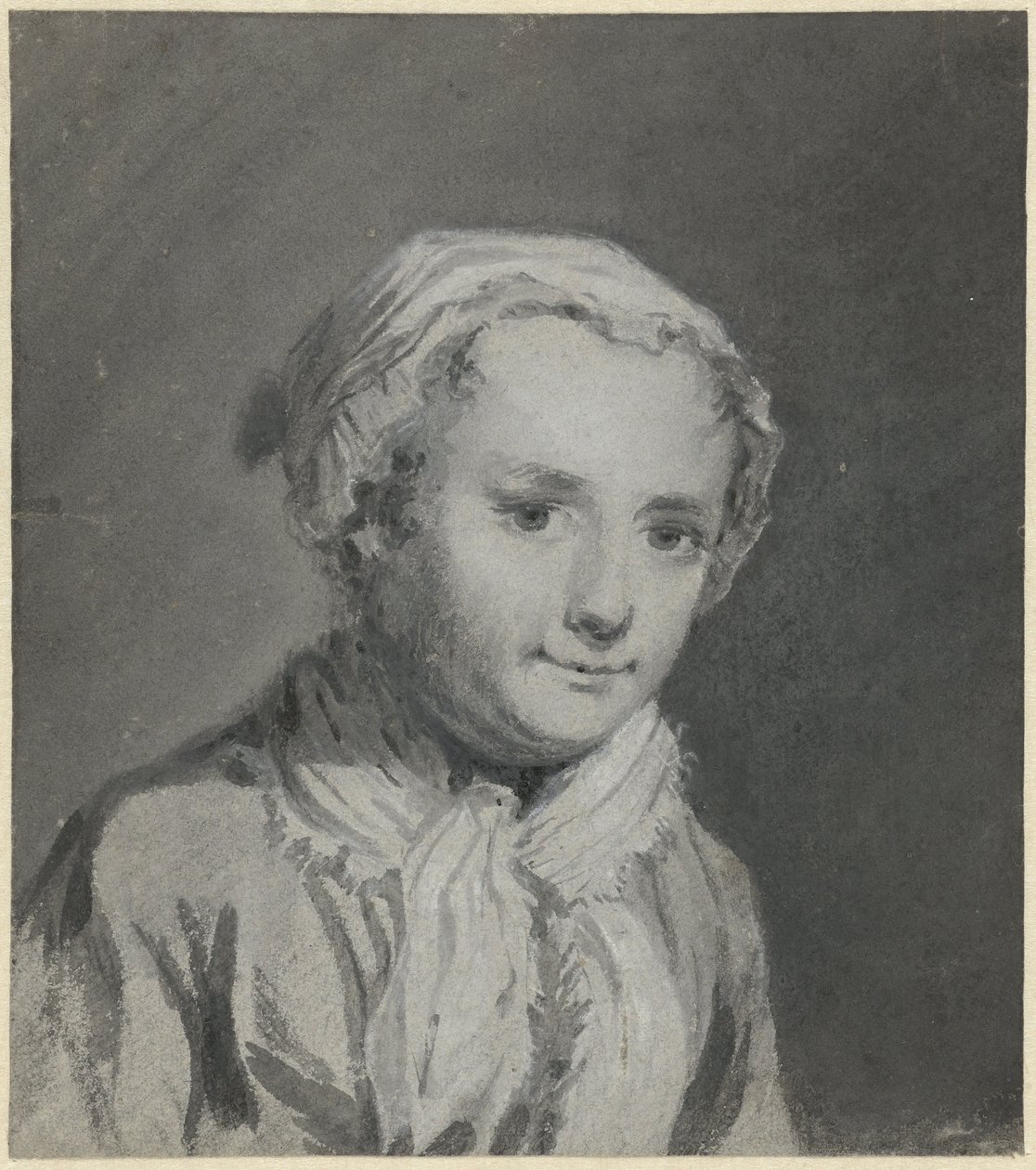 Sara Troost portréja alkotó: Cornelis Troost