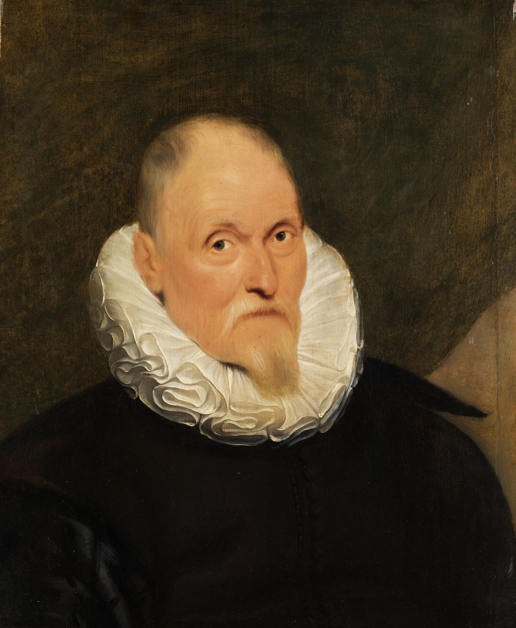 Egy holland úr portréja. alkotó: Cornelis de Vos