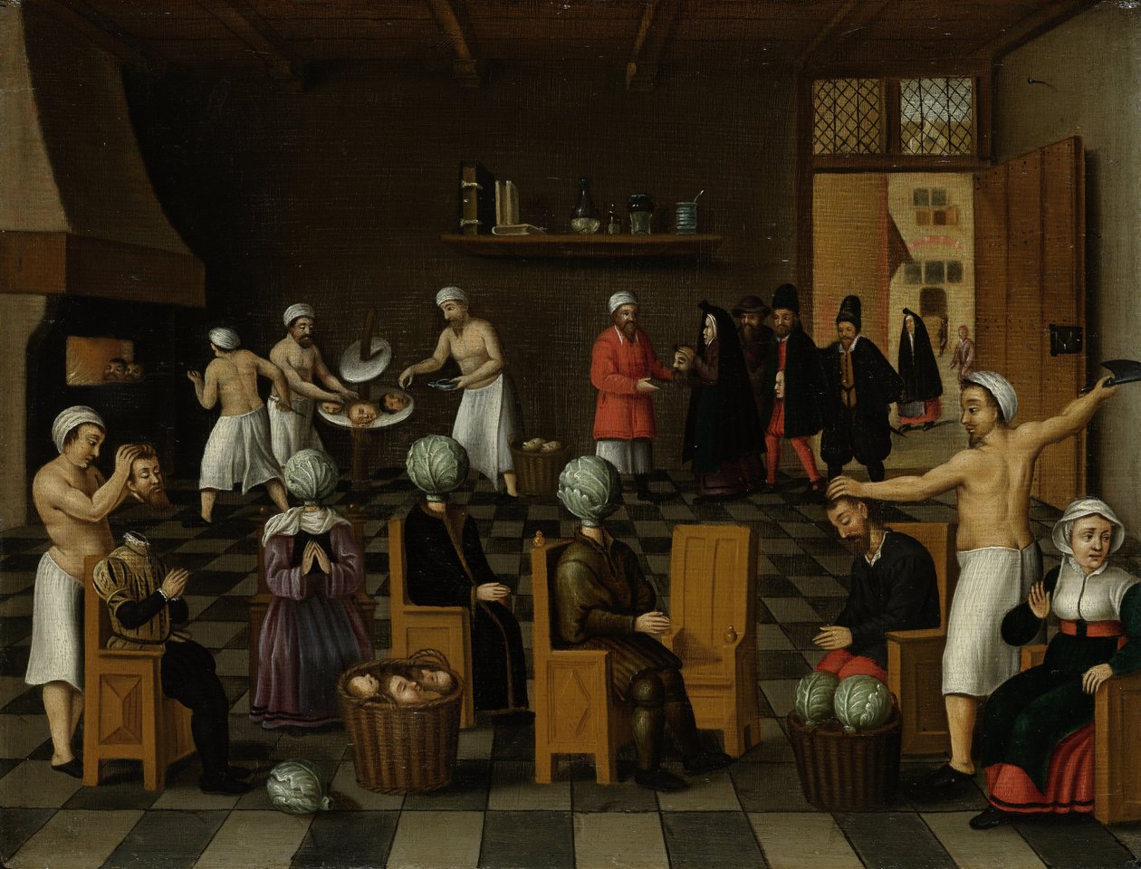 Az Eeklo pék legendája alkotó: Cornelis van Dalem  