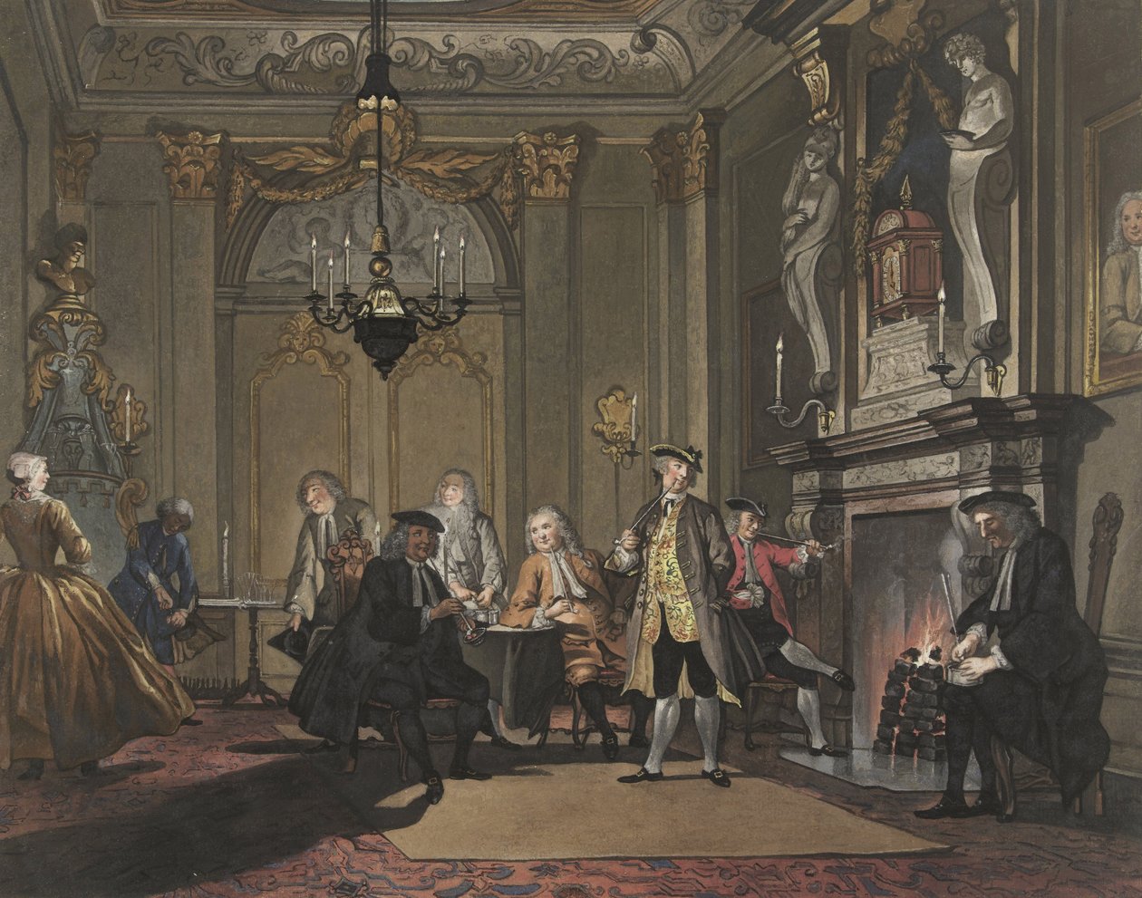 Senki sem beszélt alkotó: Cornelis (after) Troost