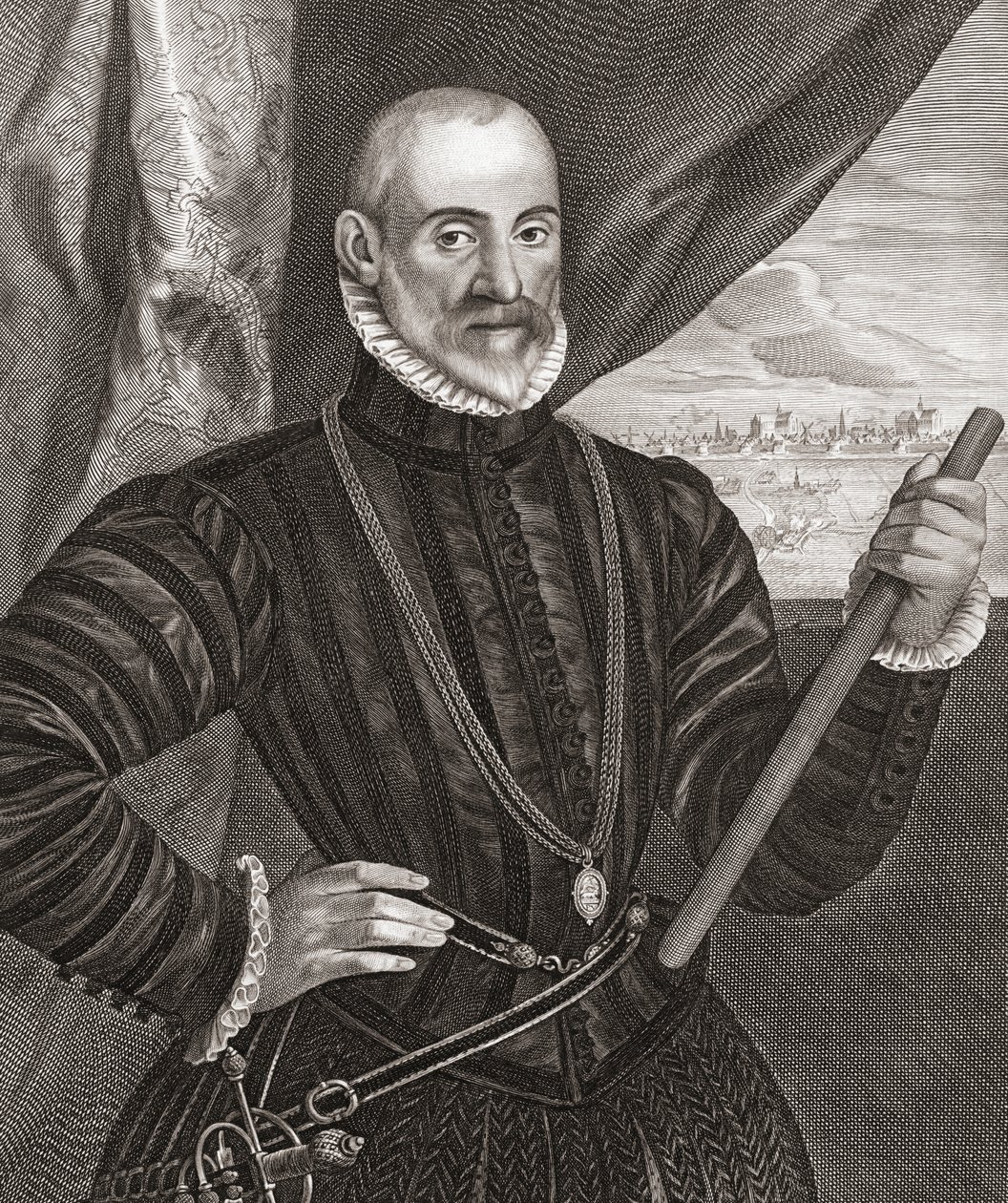 Francisco de Valdez. Portré. alkotó: Cornelis (after) Visscher