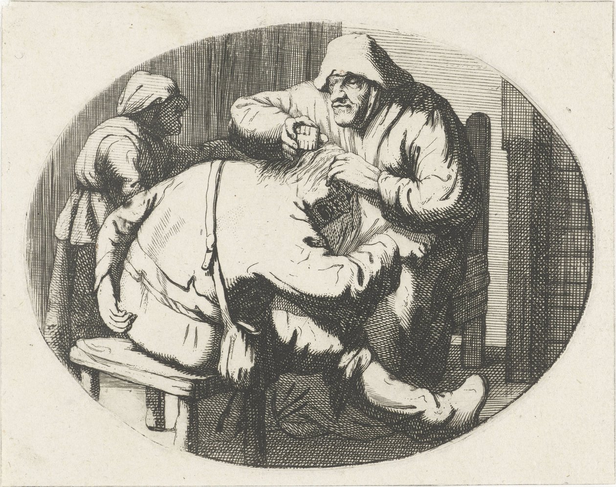 Figurák tetűfésűvel alkotó: Cornelis A. Hellemans