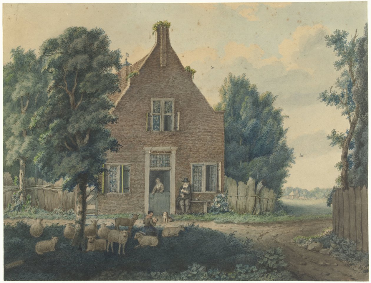 A Holland fogadó a 