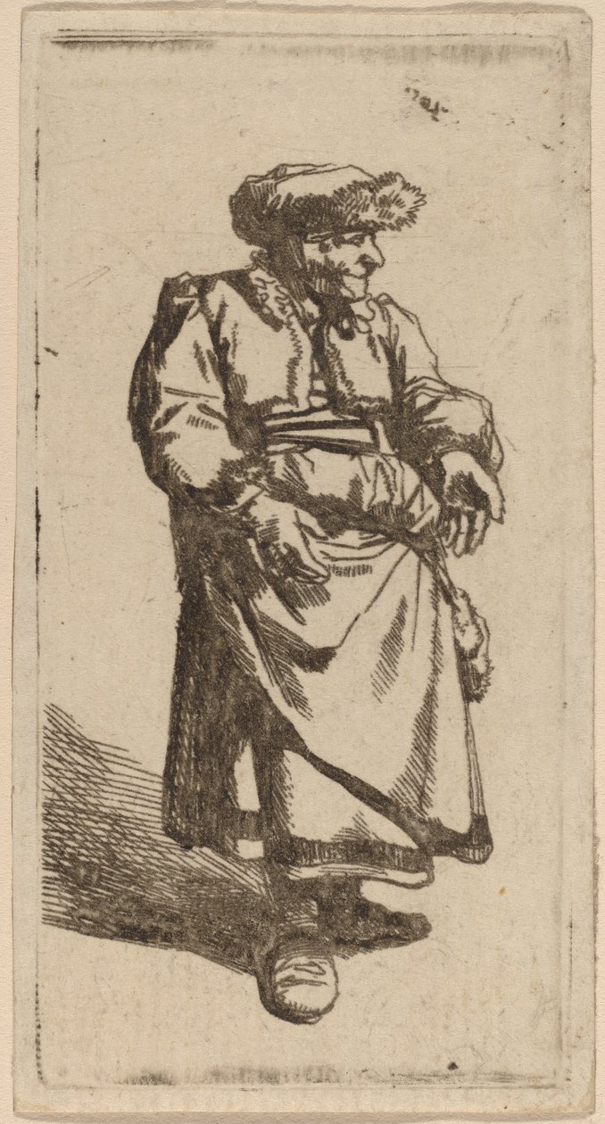 Álló öregasszony alkotó: Cornelis Pietersz Bega