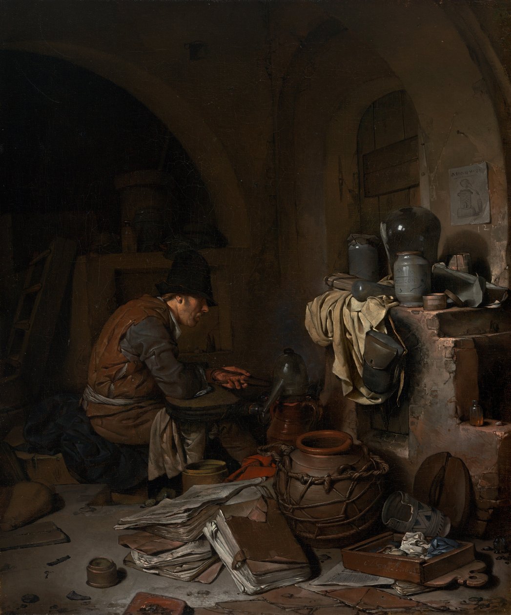 Az alkímista alkotó: Cornelis Pietersz Bega