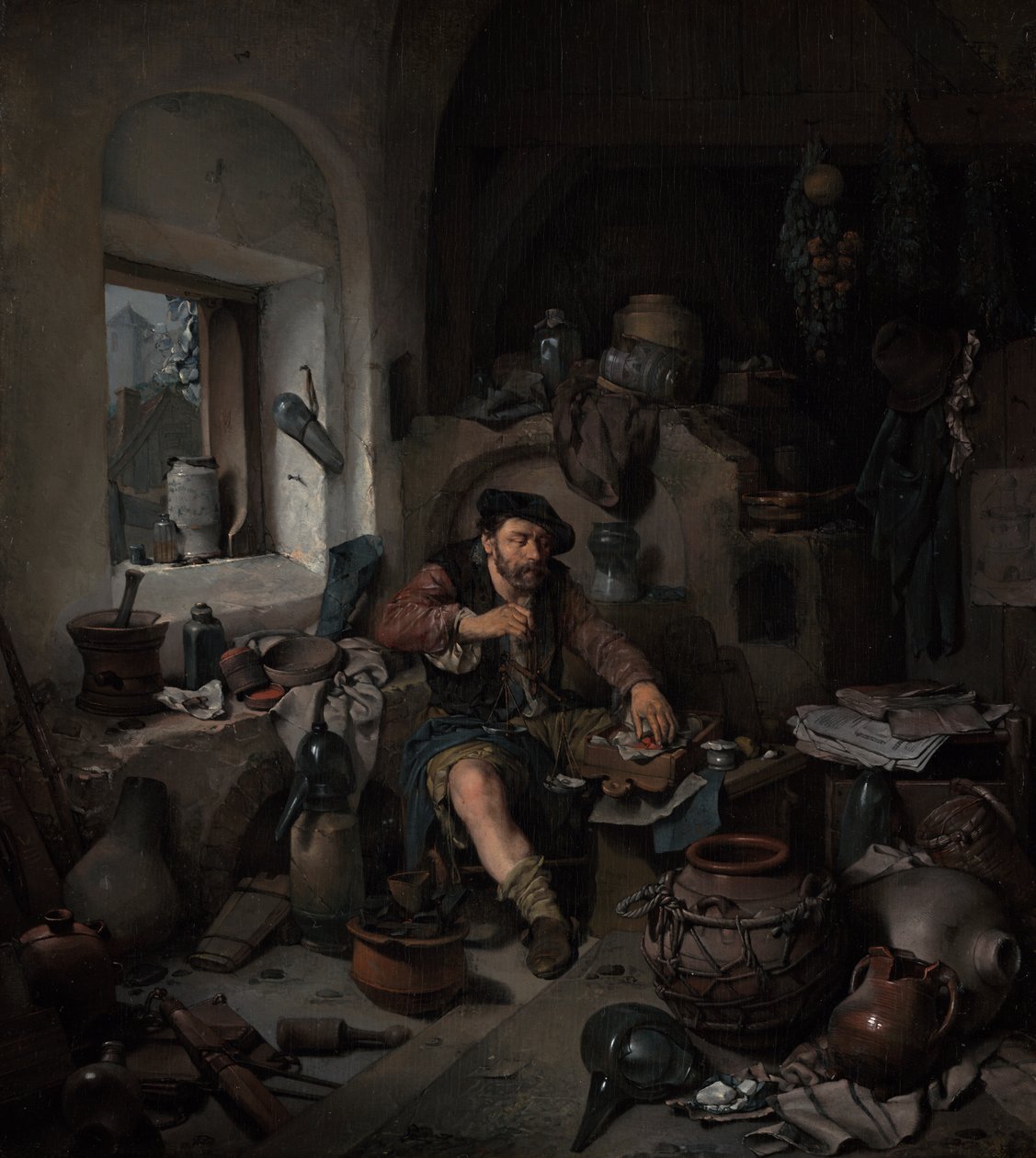 Az alkimista alkotó: Cornelis Bega