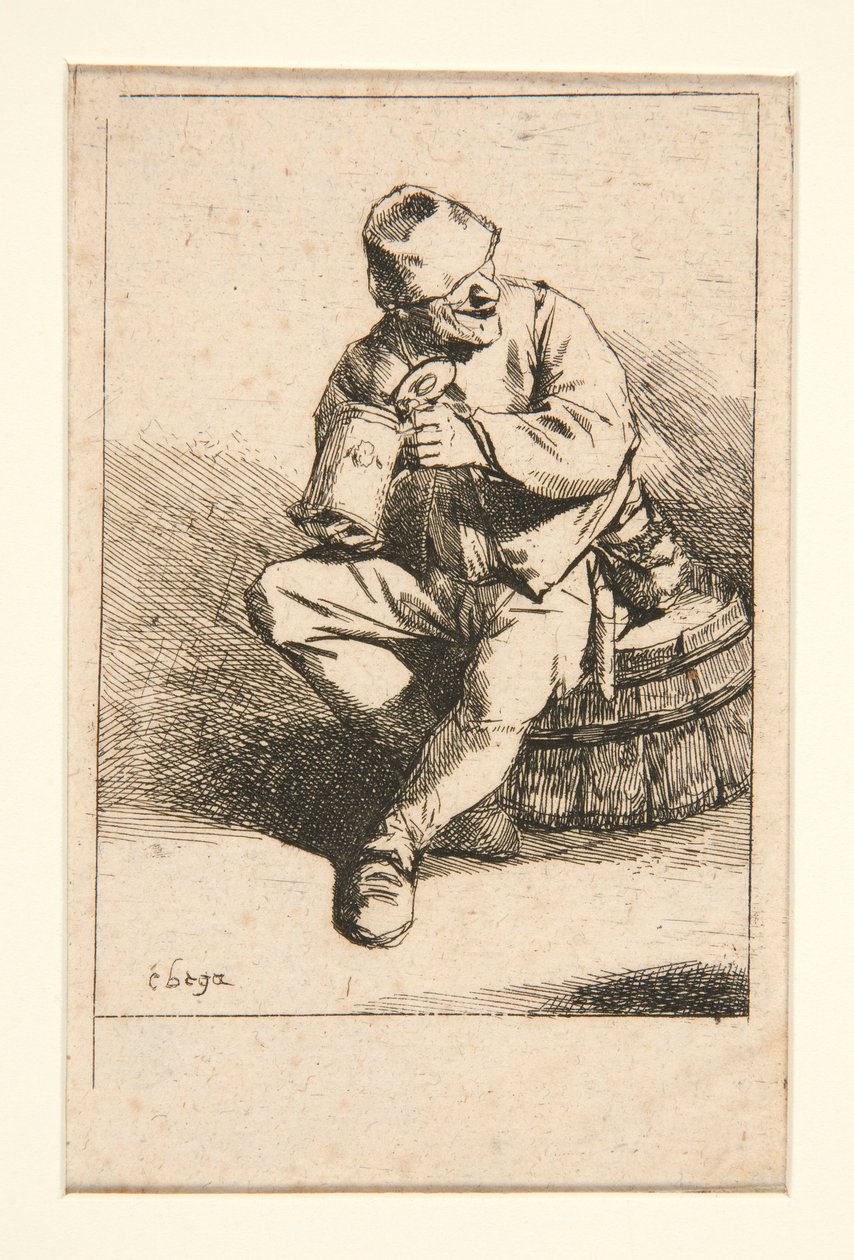 Az Ivó alkotó: Cornelis Pietersz Bega