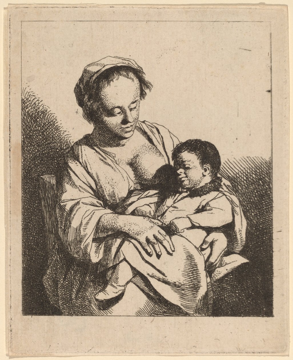 Az anya alkotó: Cornelis Pietersz Bega