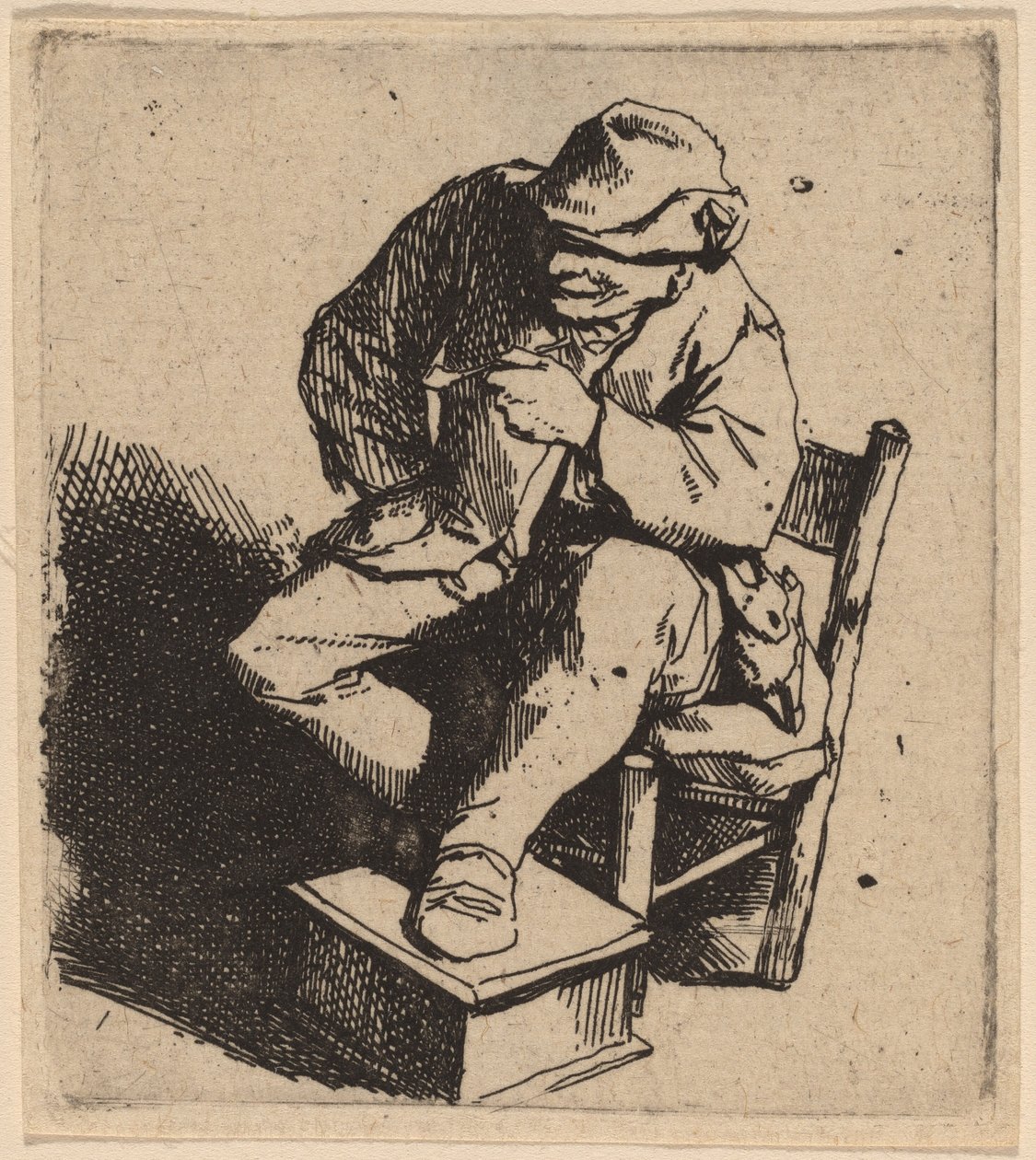 A dohányos alkotó: Cornelis Pietersz Bega