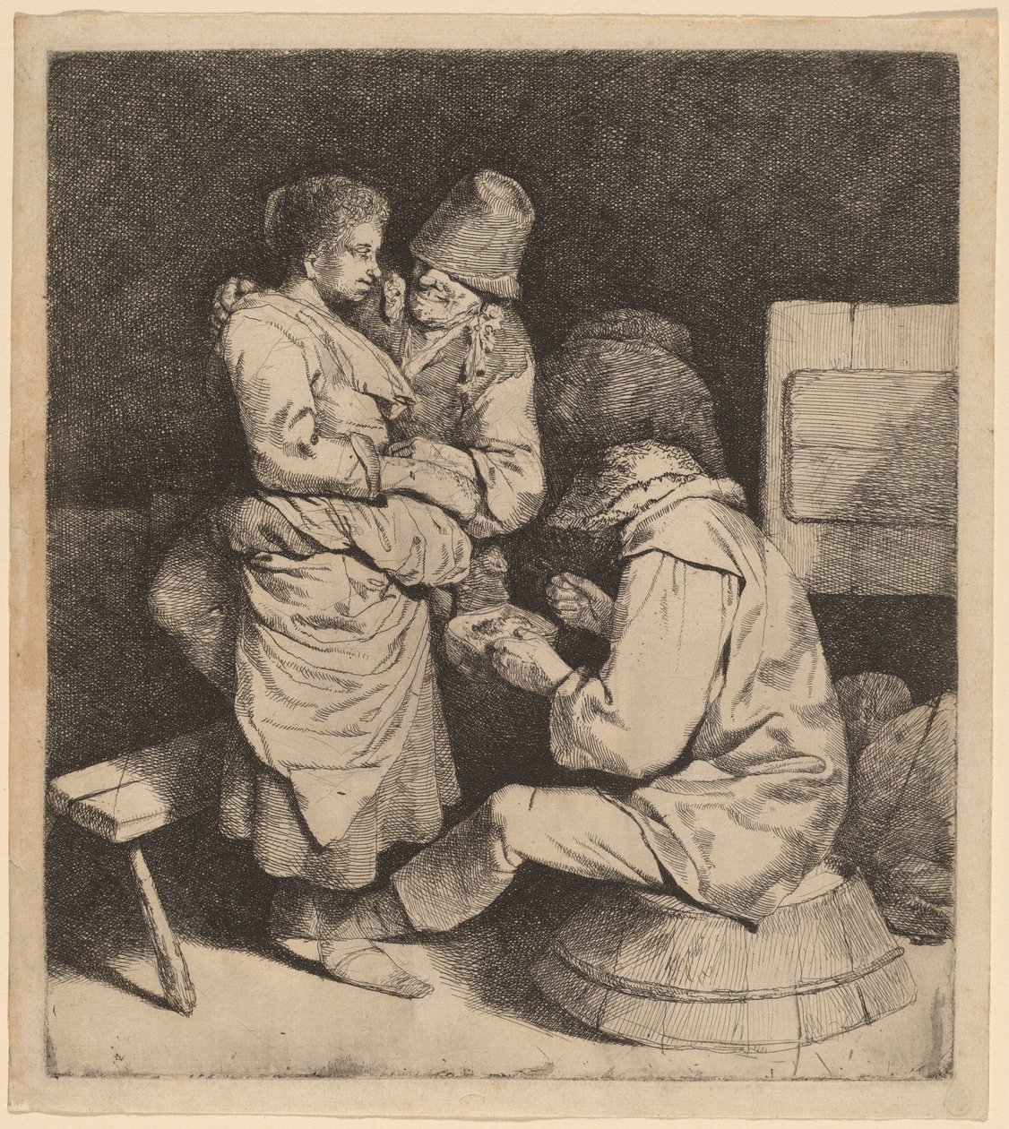 Az ifjú fogadós alkotó: Cornelis Pietersz Bega