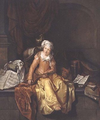 A zenész alkotó: Cornelis Pietersz Bega