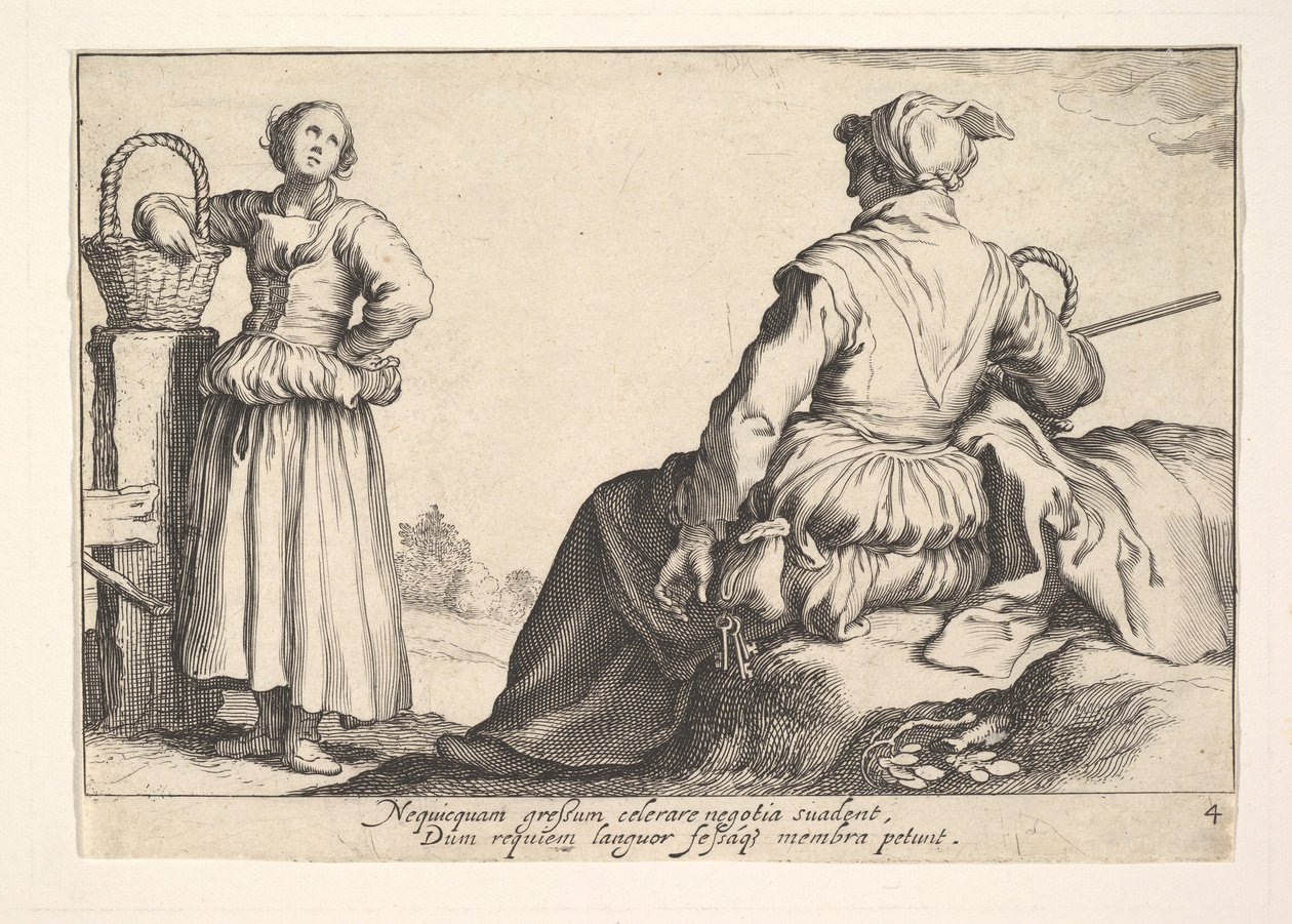 A foglalkozás örömei. alkotó: Cornelis Bloemaert
