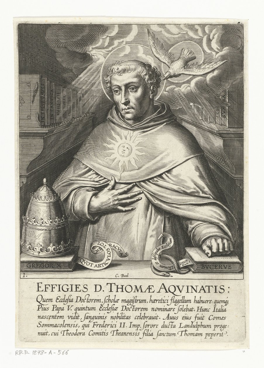 Aquinói Szent Tamás Aquinói Szent Tamás élete (sorozat címe) alkotó: Cornelis Boel