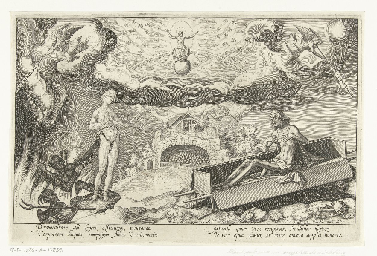 Utolsó ítélet alkotó: Cornelis Boel