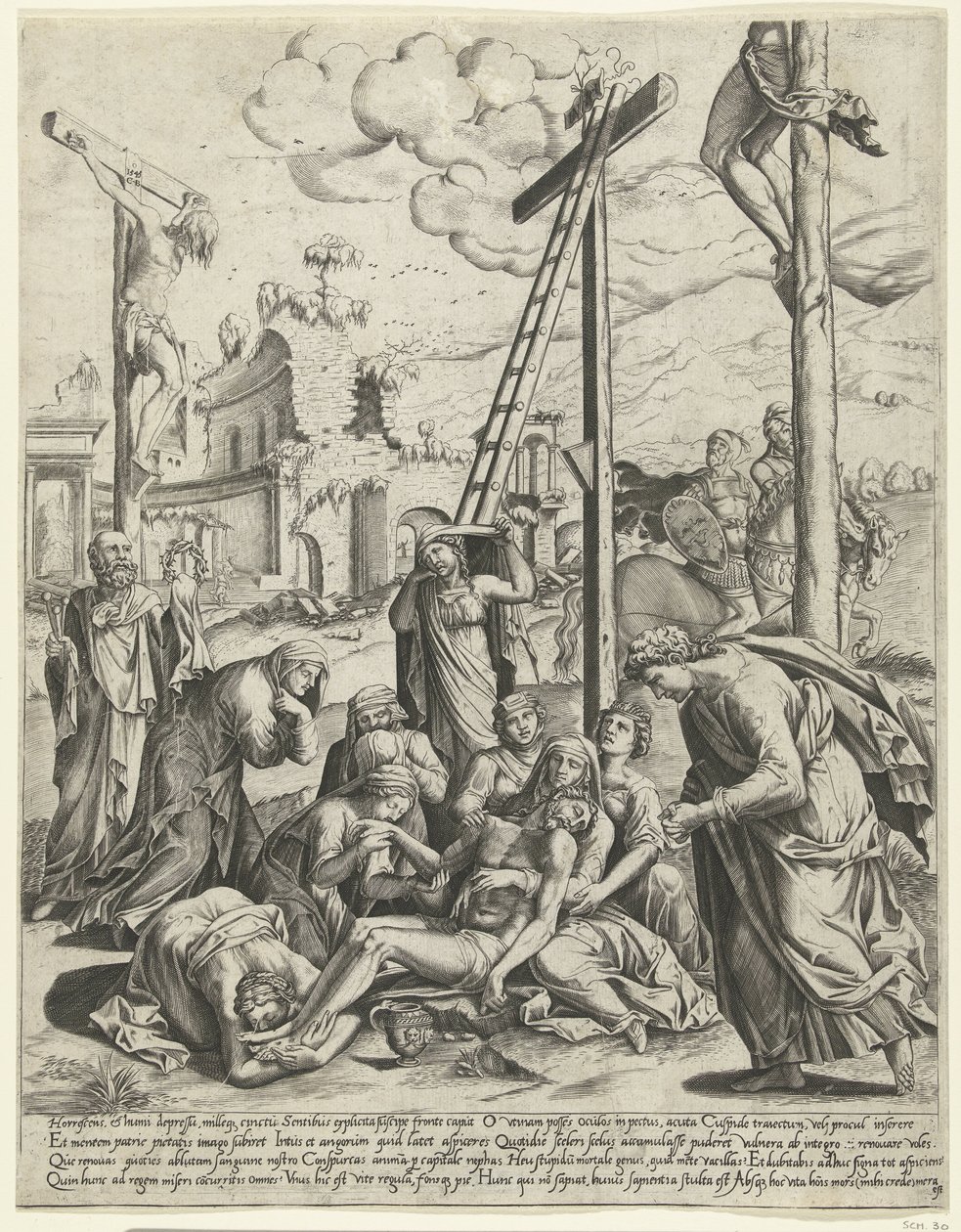 Keresztvétel alkotó: Cornelis Bos