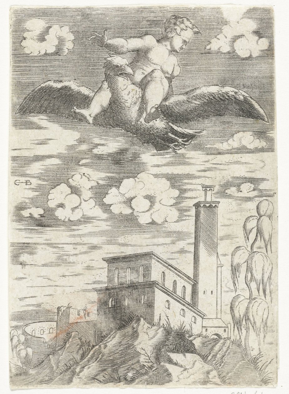 Ganymedes-tető alkotó: Cornelis Bos