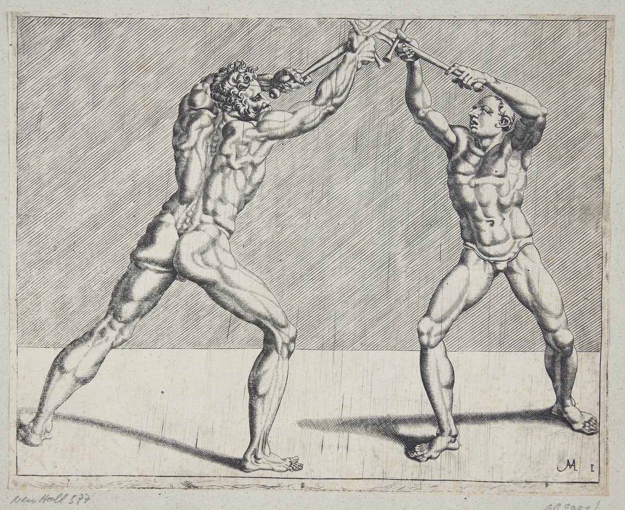 Két vívó alkotó: Cornelis Bos