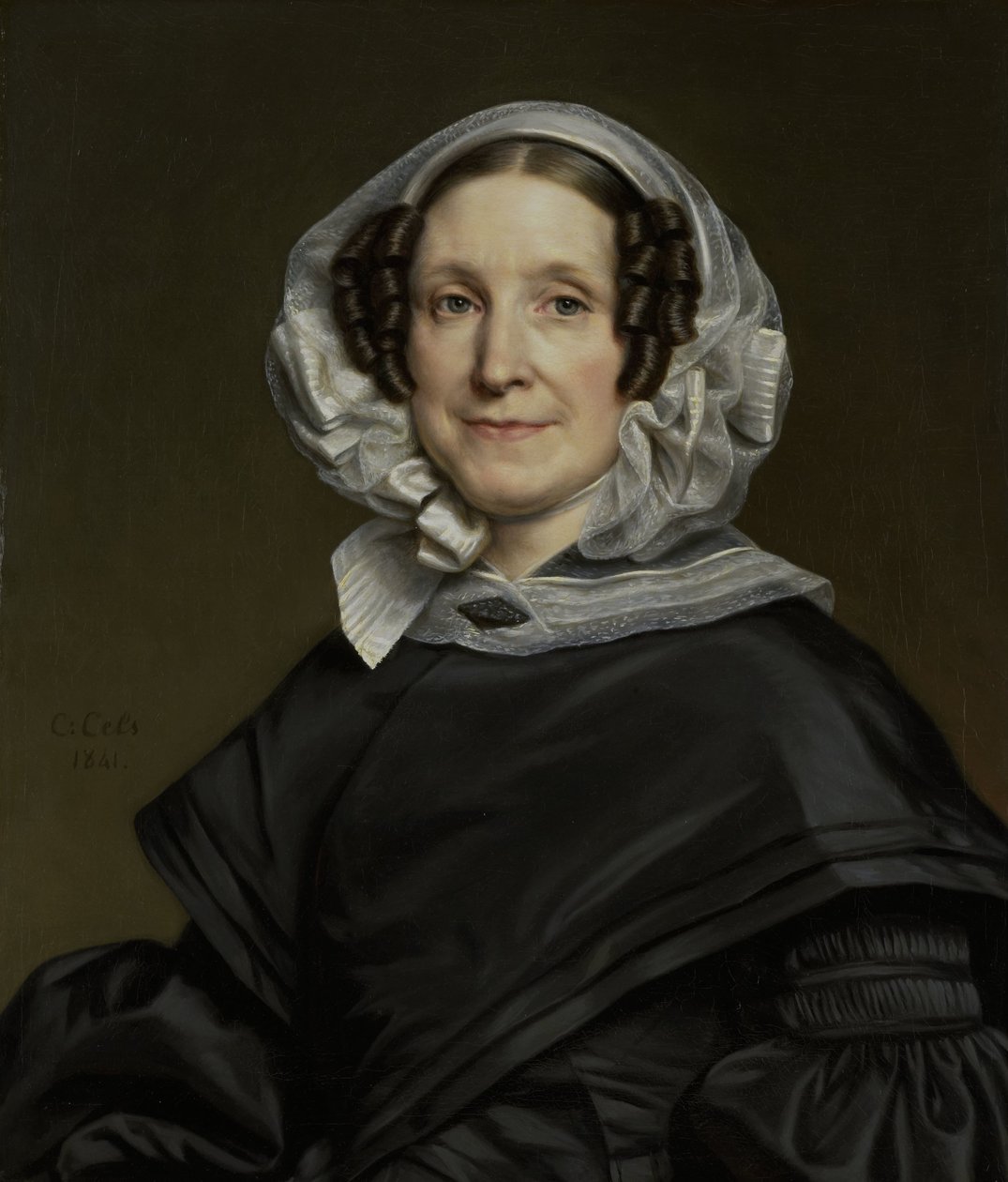 A fazék Aryna (1786-1850). N. J. A. C. Hoffmann felesége alkotó: Cornelis Cels (signed by artist)