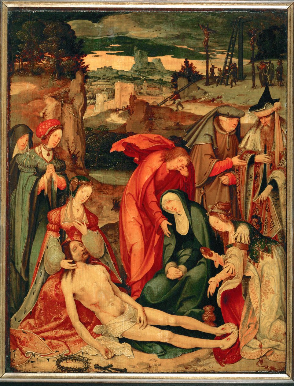  alkotó: Cornelis Cornelisz. van Haarlem