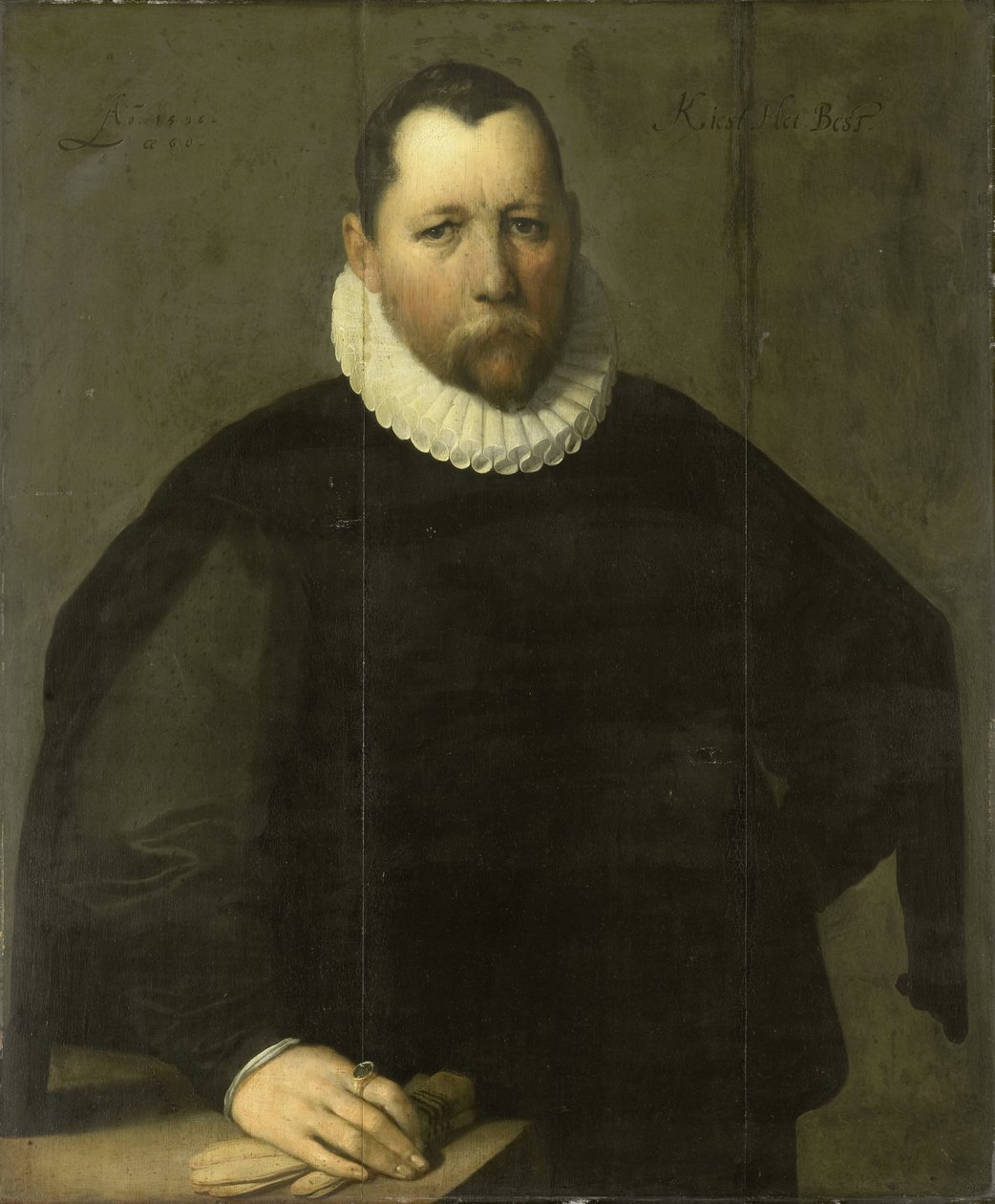 Pieter Jansz Kies (c 1536-97). Haarlem polgármestere alkotó: Cornelis Cornelisz. van Haarlem
