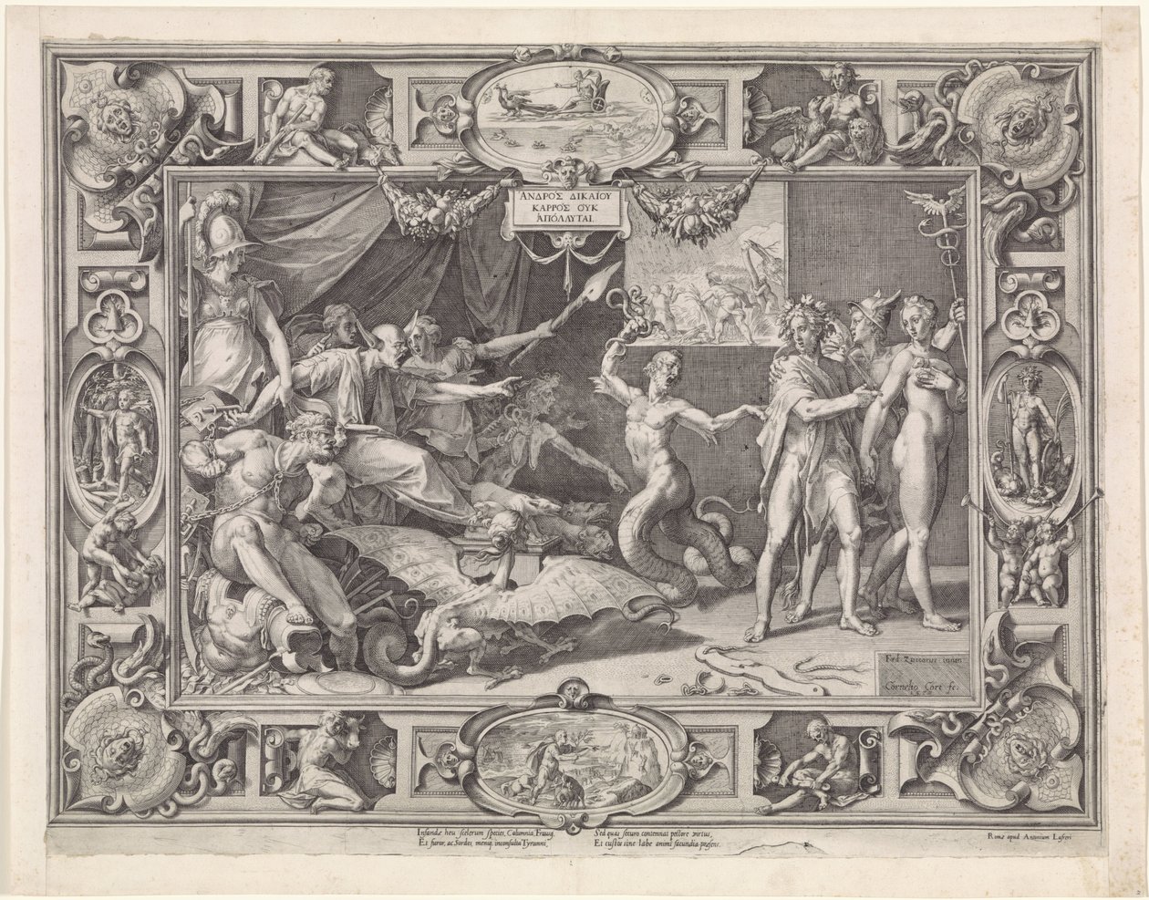 Utolsó van Apelles alkotó: Cornelis Cort