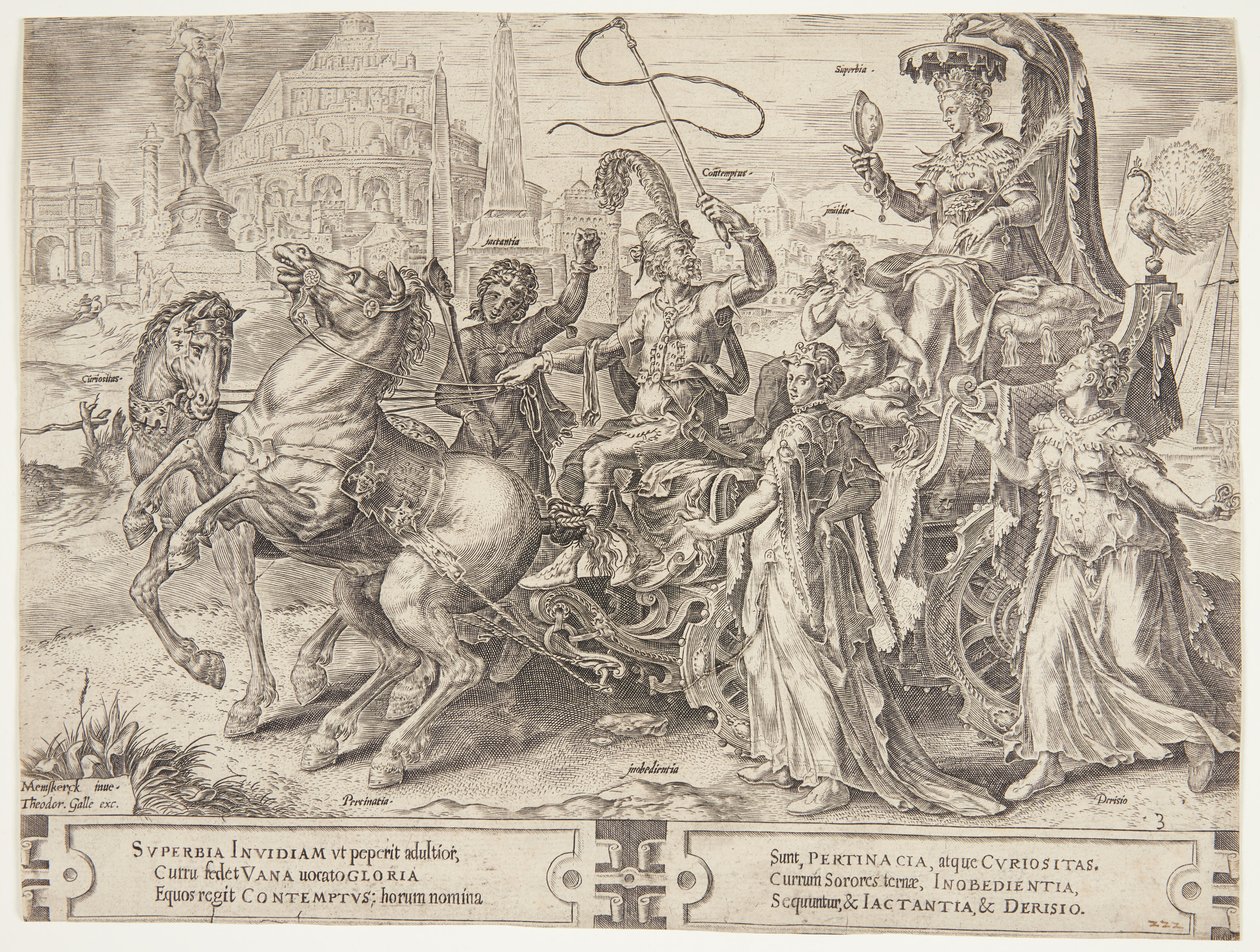 A büszkeség diadala alkotó: Cornelis Cort