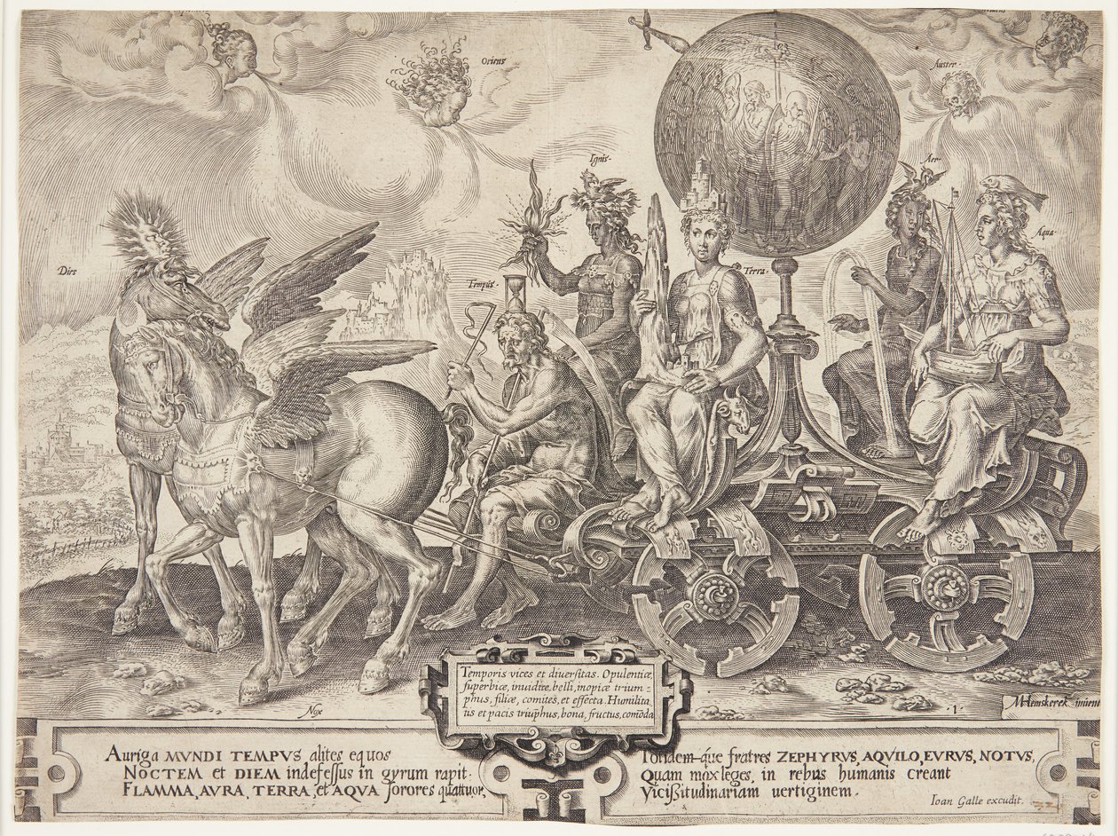 A világ diadala alkotó: Cornelis Cort