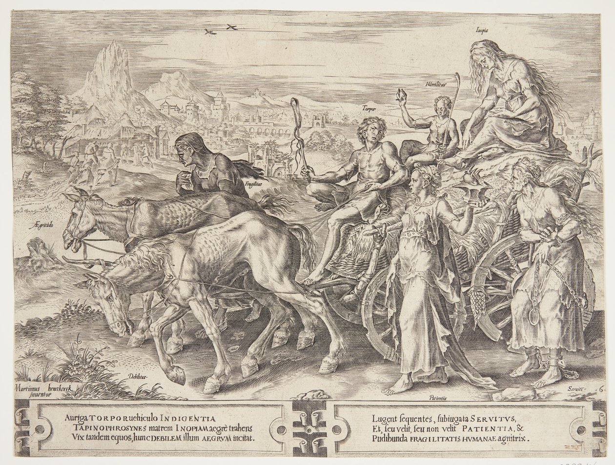 A hiány diadala alkotó: Cornelis Cort