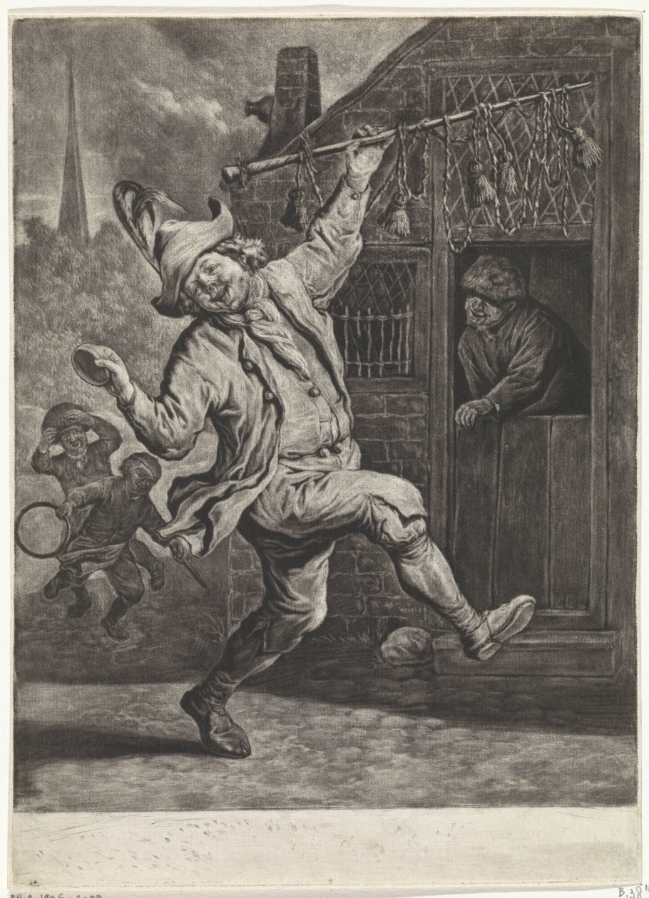 A tyúkszemvágó, kb. 1700 alkotó: Cornelis Dusart