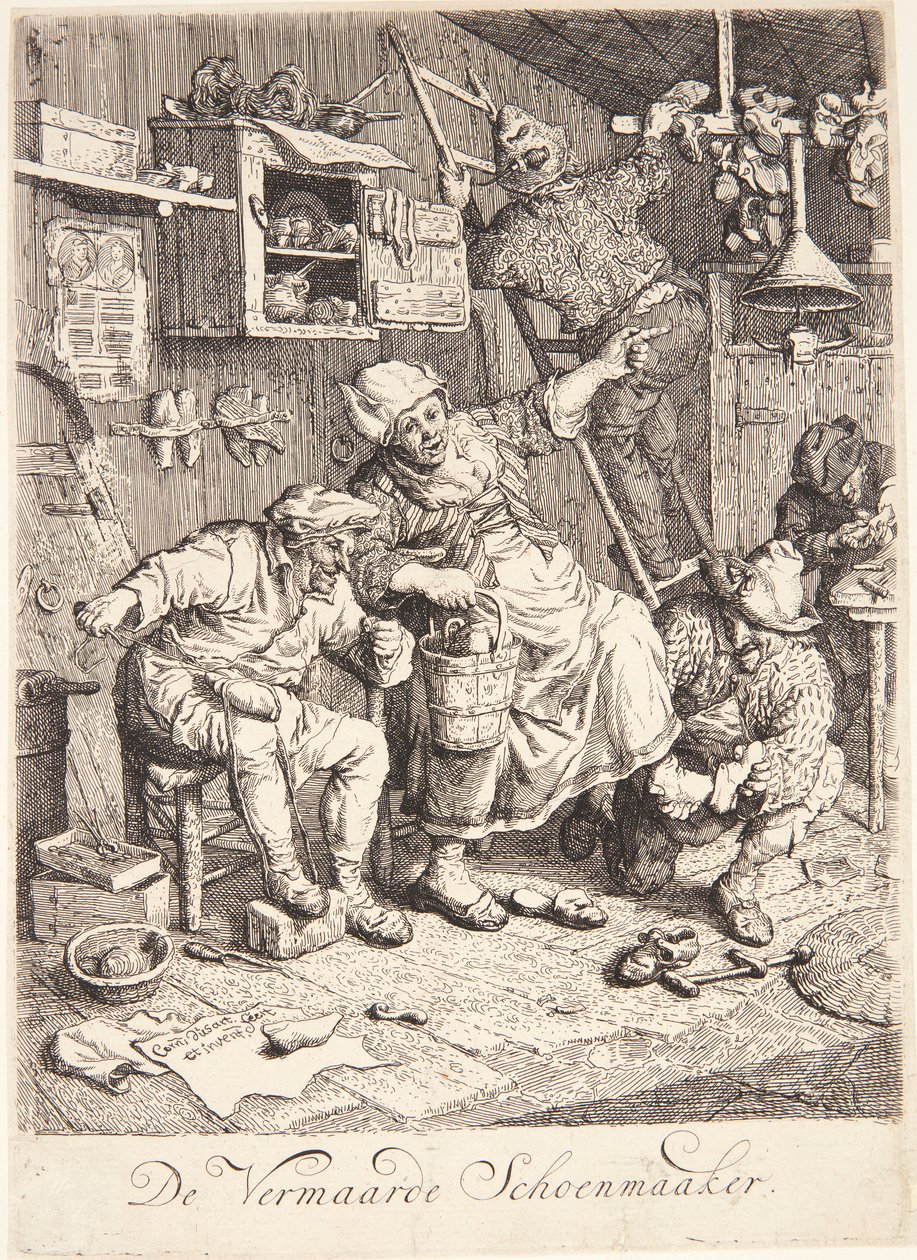 Egy cipész alkotó: Cornelis Dusart