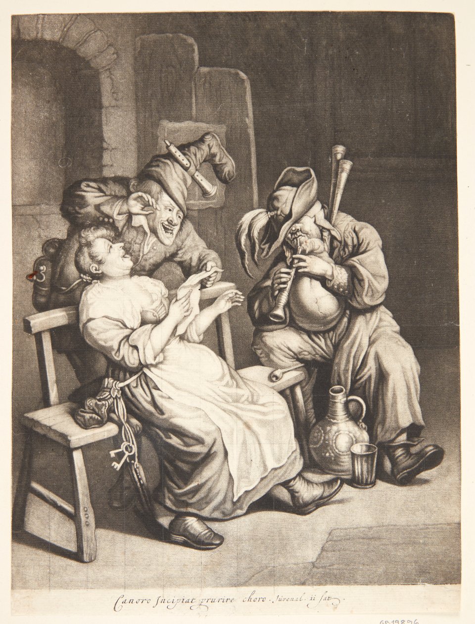 Hallás alkotó: Cornelis Dusart