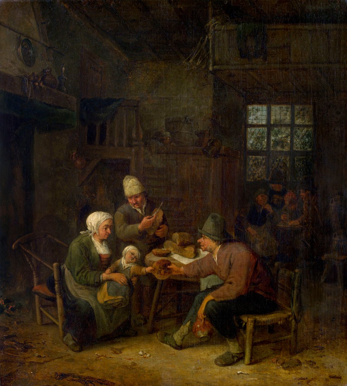 Belső tér alkotó: Cornelis Dusart