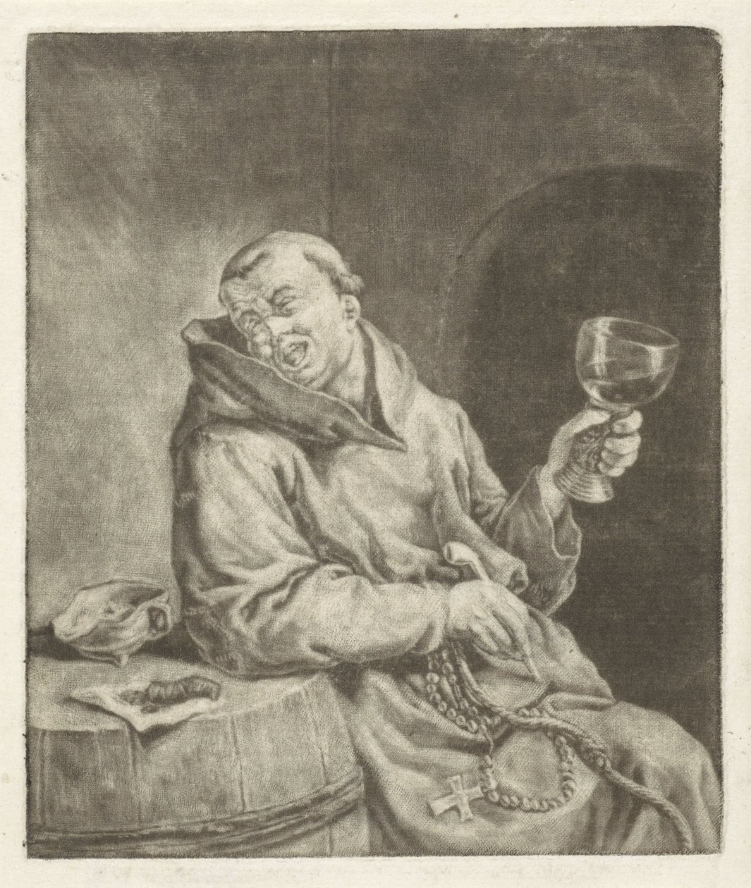Íz alkotó: Cornelis Dusart