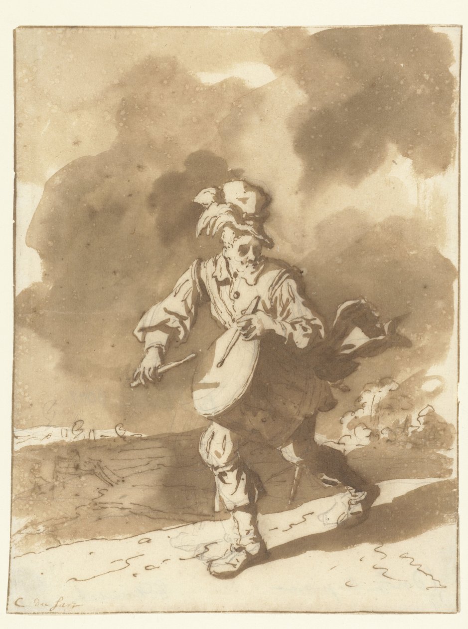 A Dobos Dobos alkotó: Cornelis Dusart